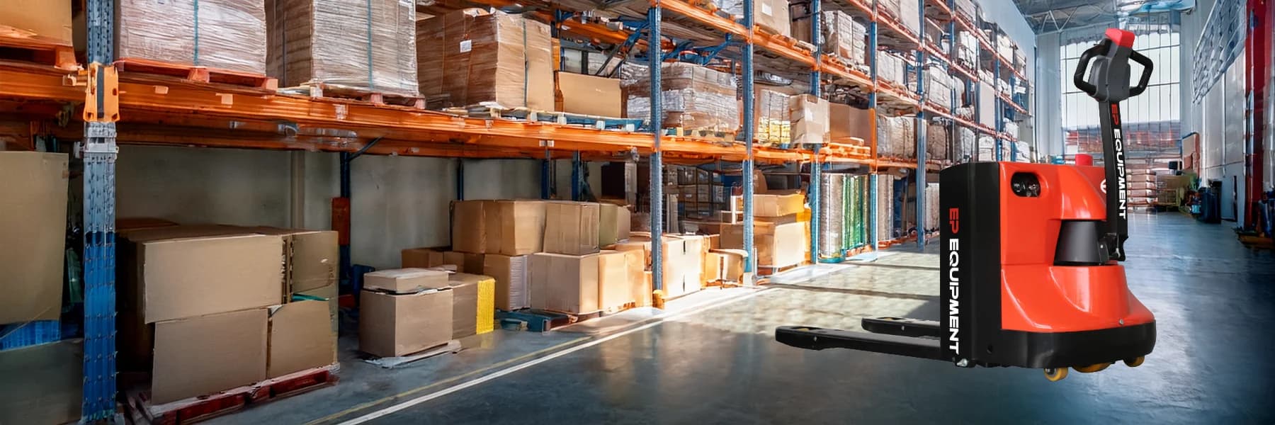 EPT25-WA Ağır Hizmet Transpalet 2.5T - Görsel 1