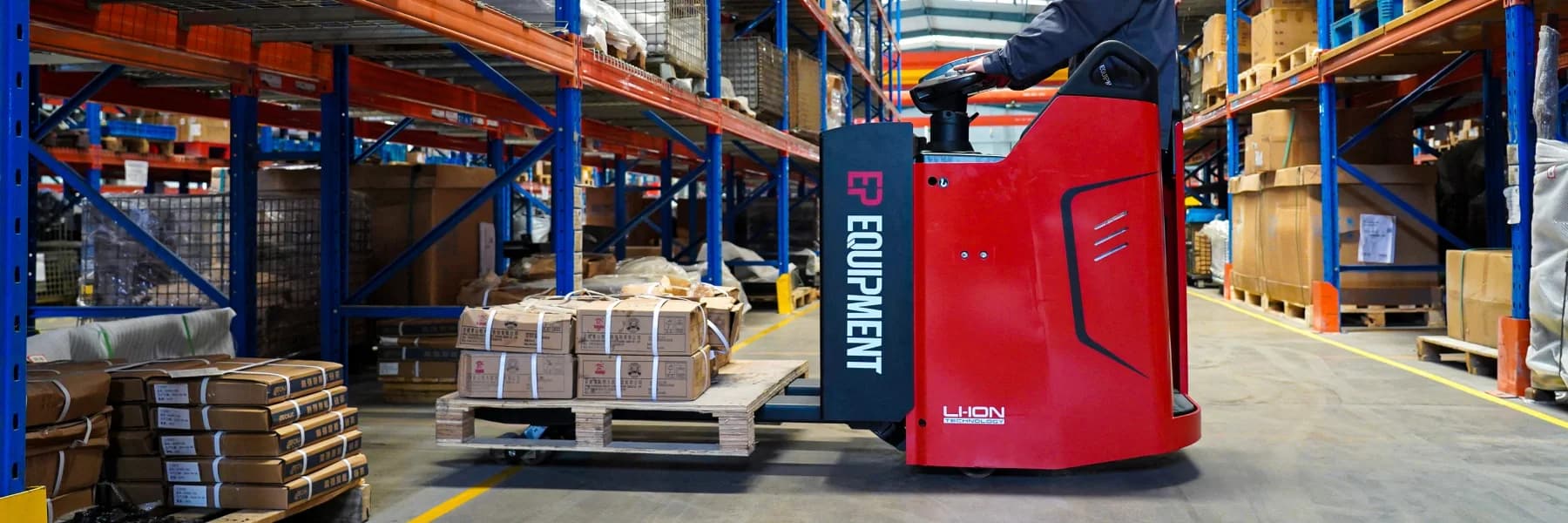 KPL201 Li-Ion Sürücülü Transpalet 2.0T - Görsel 1