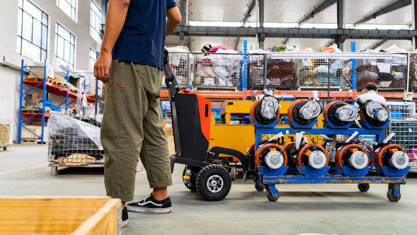 QDD10 Elektrikli Çekici 1.0T - Görsel 1