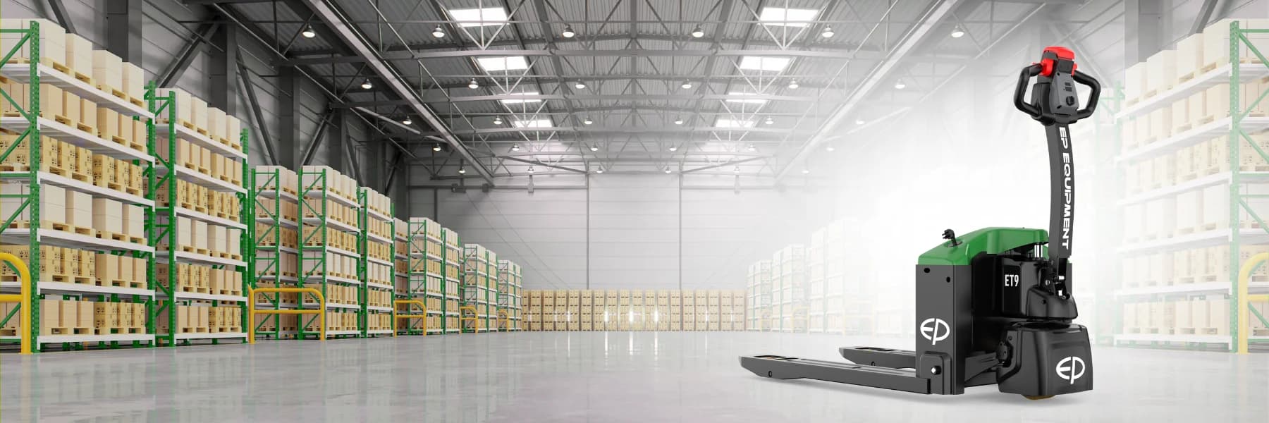 EPT20-15ET9 Elektrikli Transpalet 1.5T - Görsel 1