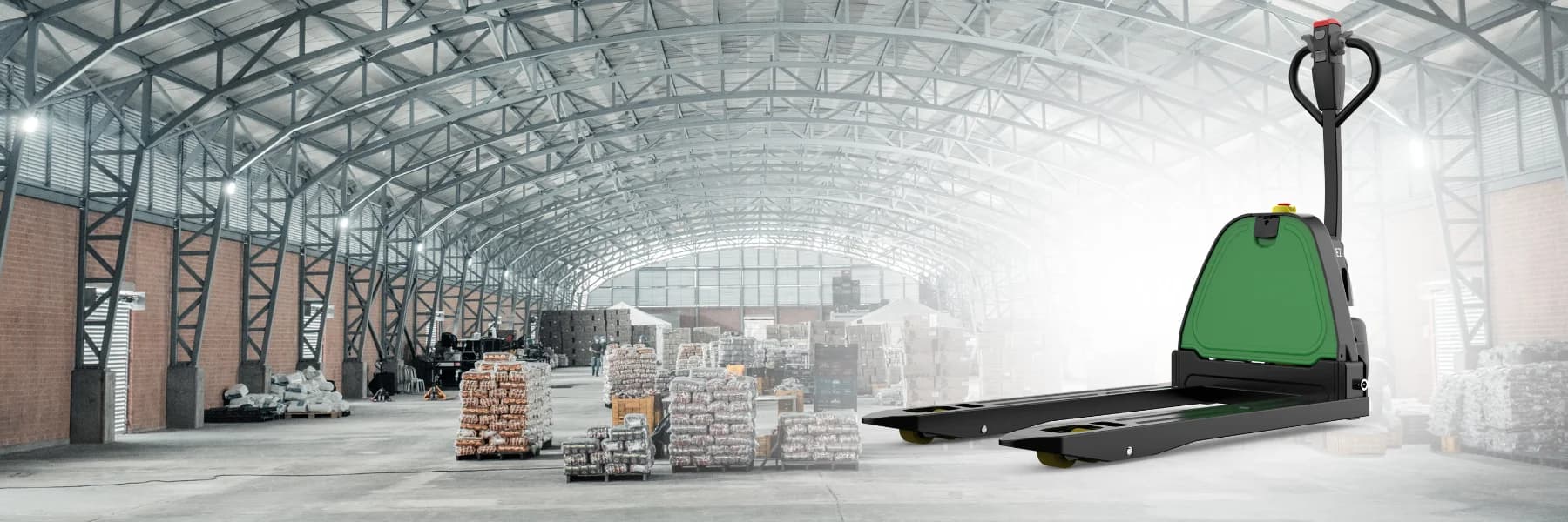 EPT15-EZ Elektrikli Transpalet 1.5T - Görsel 1