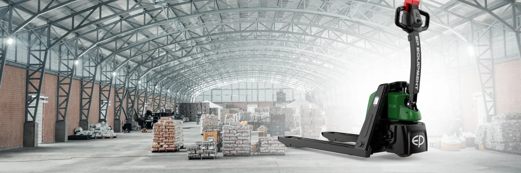 ET158 Elektrikli Transpalet 1.5T - Görsel 1