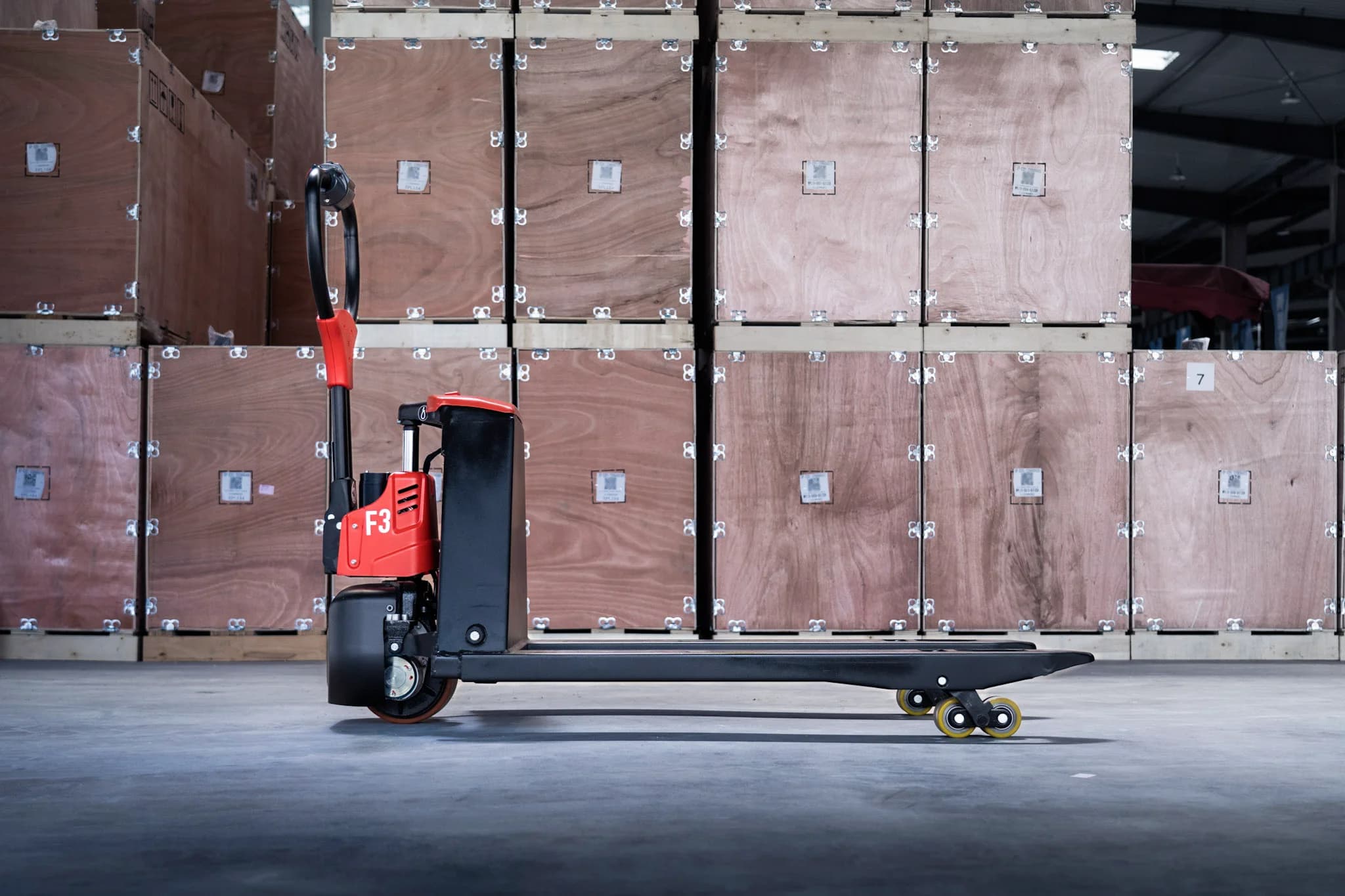 F3 Elektrikli Transpalet 1.5T - Küçük 2