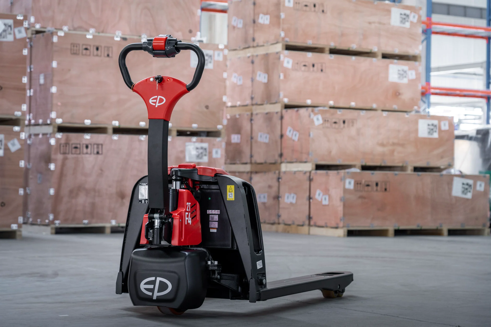 F4-201 Elektrikli Transpalet 2.0T - Küçük 2