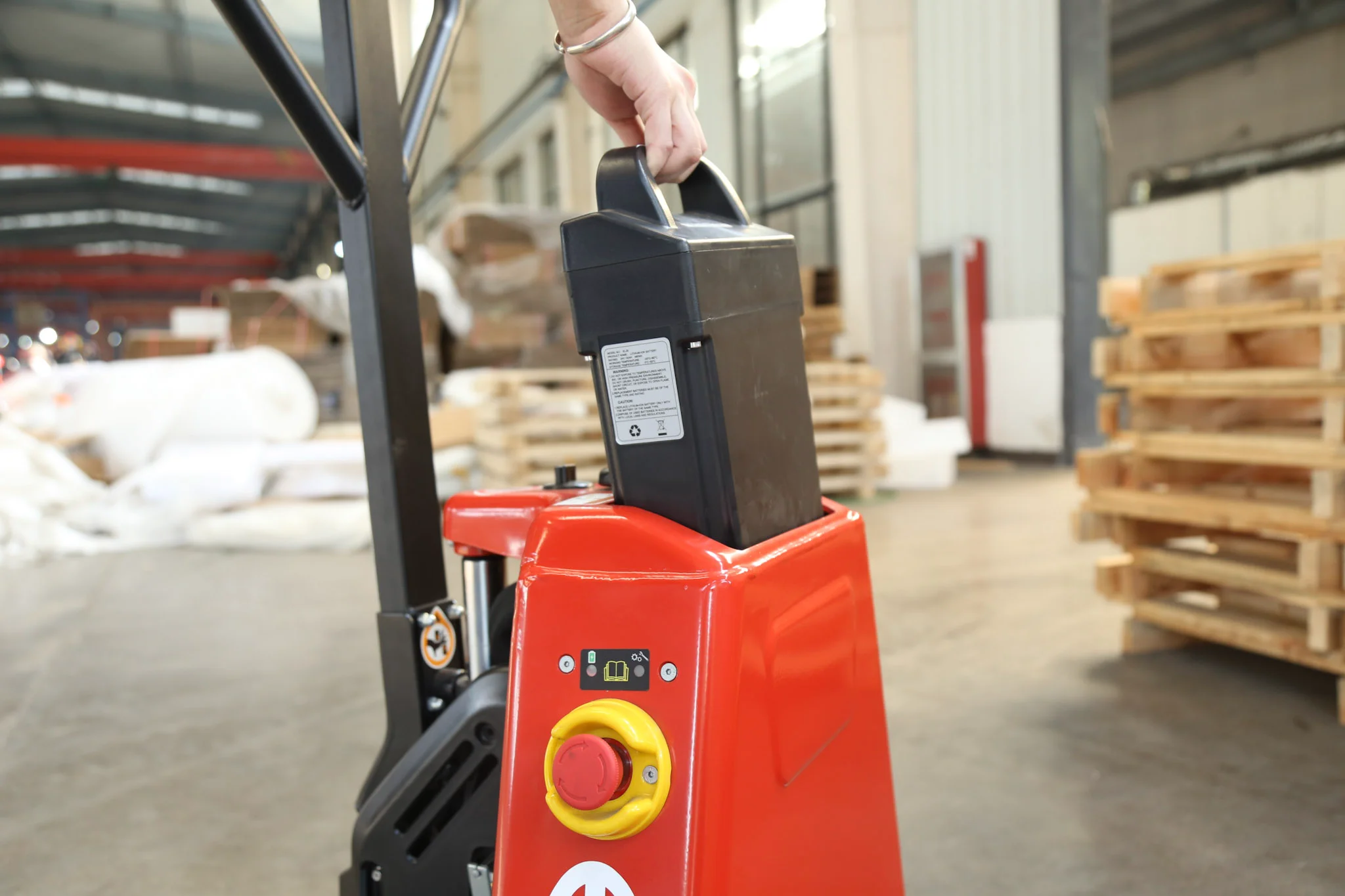 EPL1531 Elektrikli Transpalet 1.5T - Küçük 2