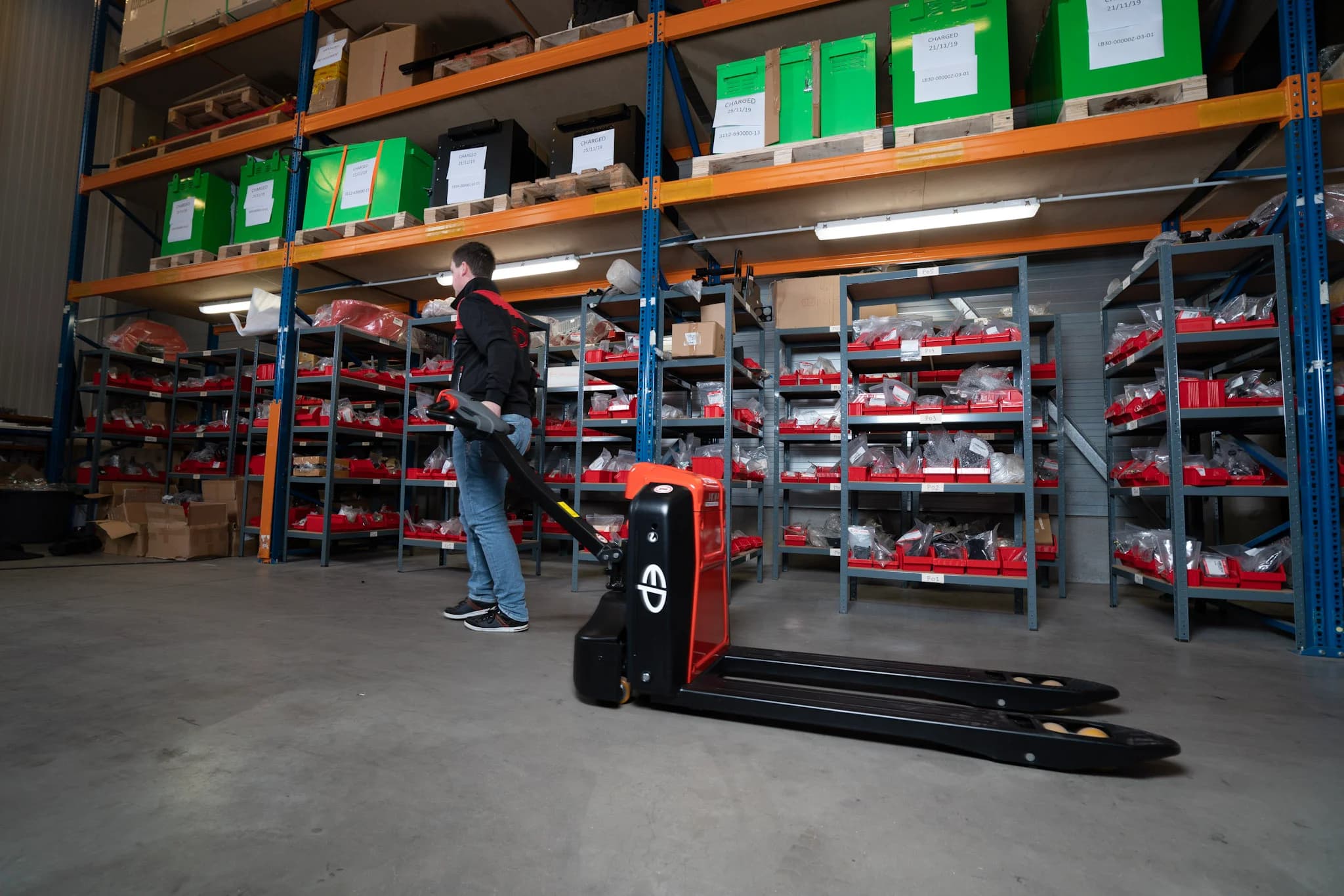 EPL185 Elektrikli Transpalet 1.8T - Küçük 2