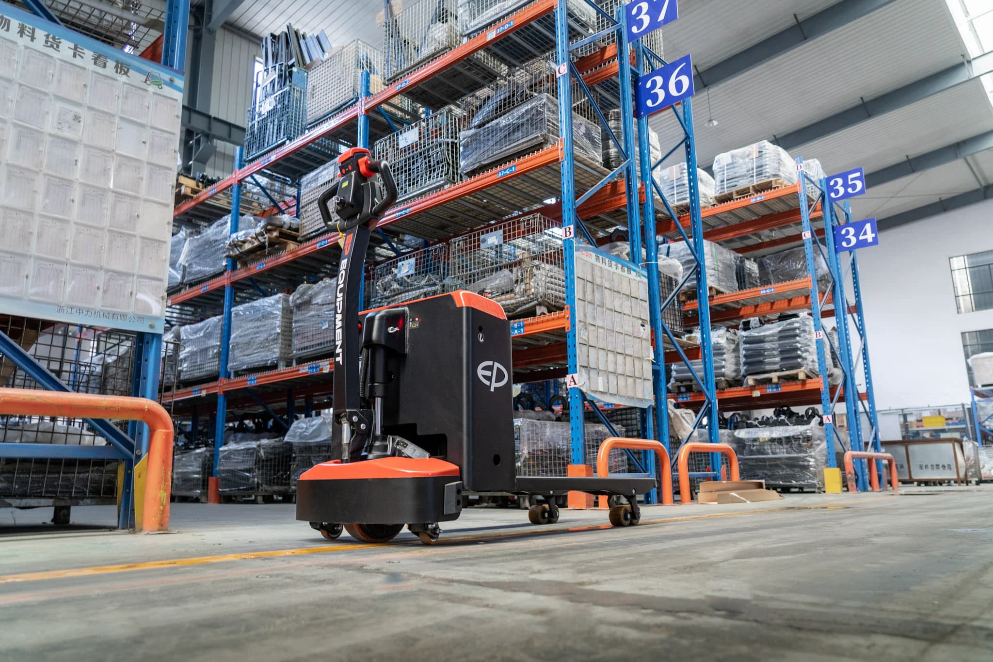 EPT20-ET2L Li-Ion Transpalet 2.0T - Küçük 2