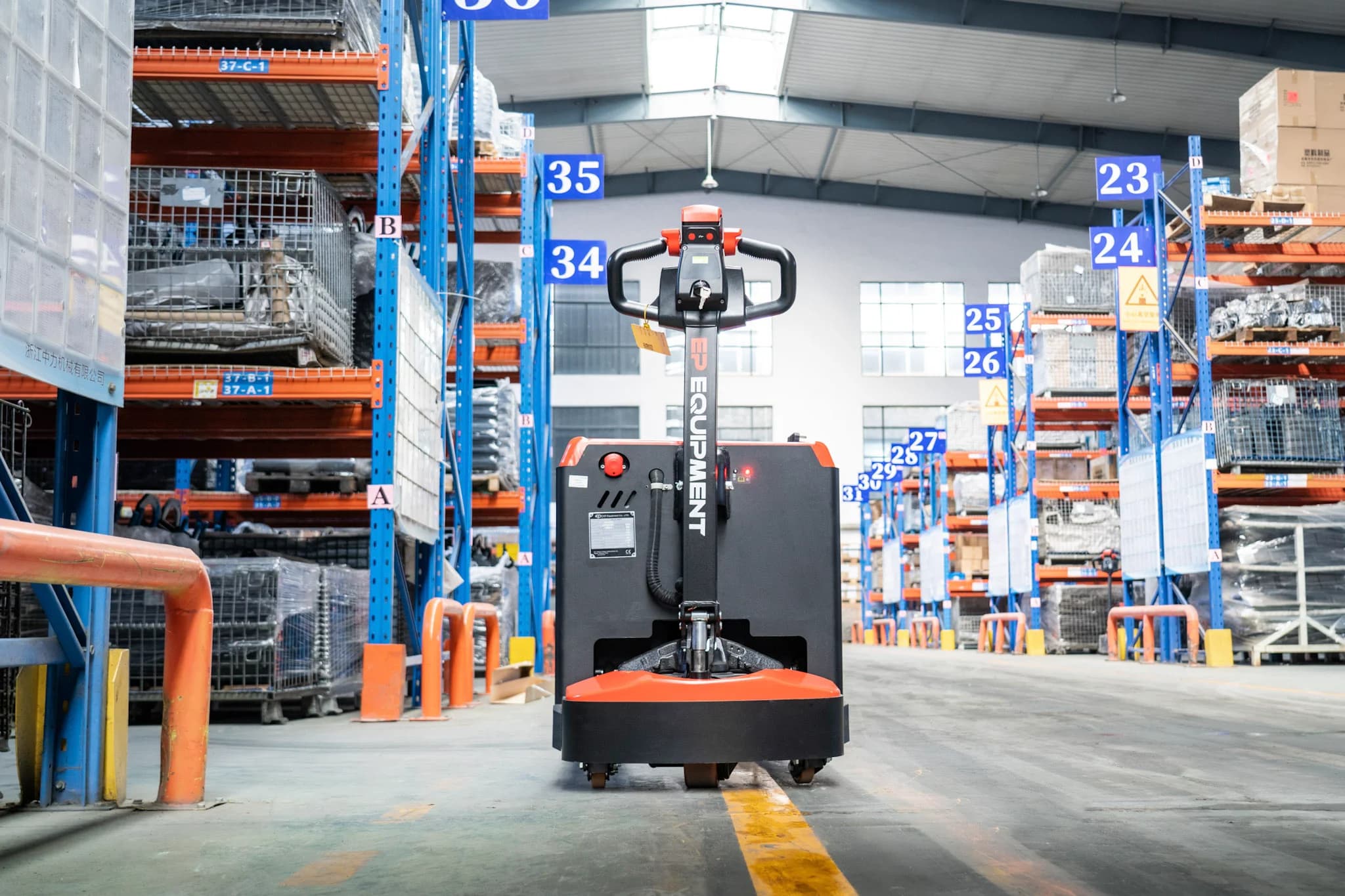 EPT20-ET2L Li-Ion Transpalet 2.0T - Küçük 3