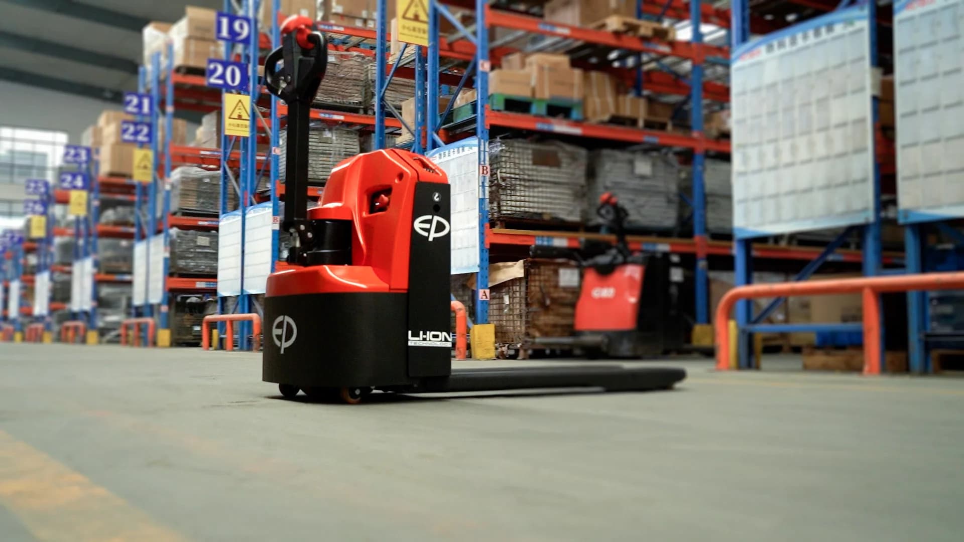 WPL202 Ağır Hizmet Transpalet 2.0T - Küçük 2