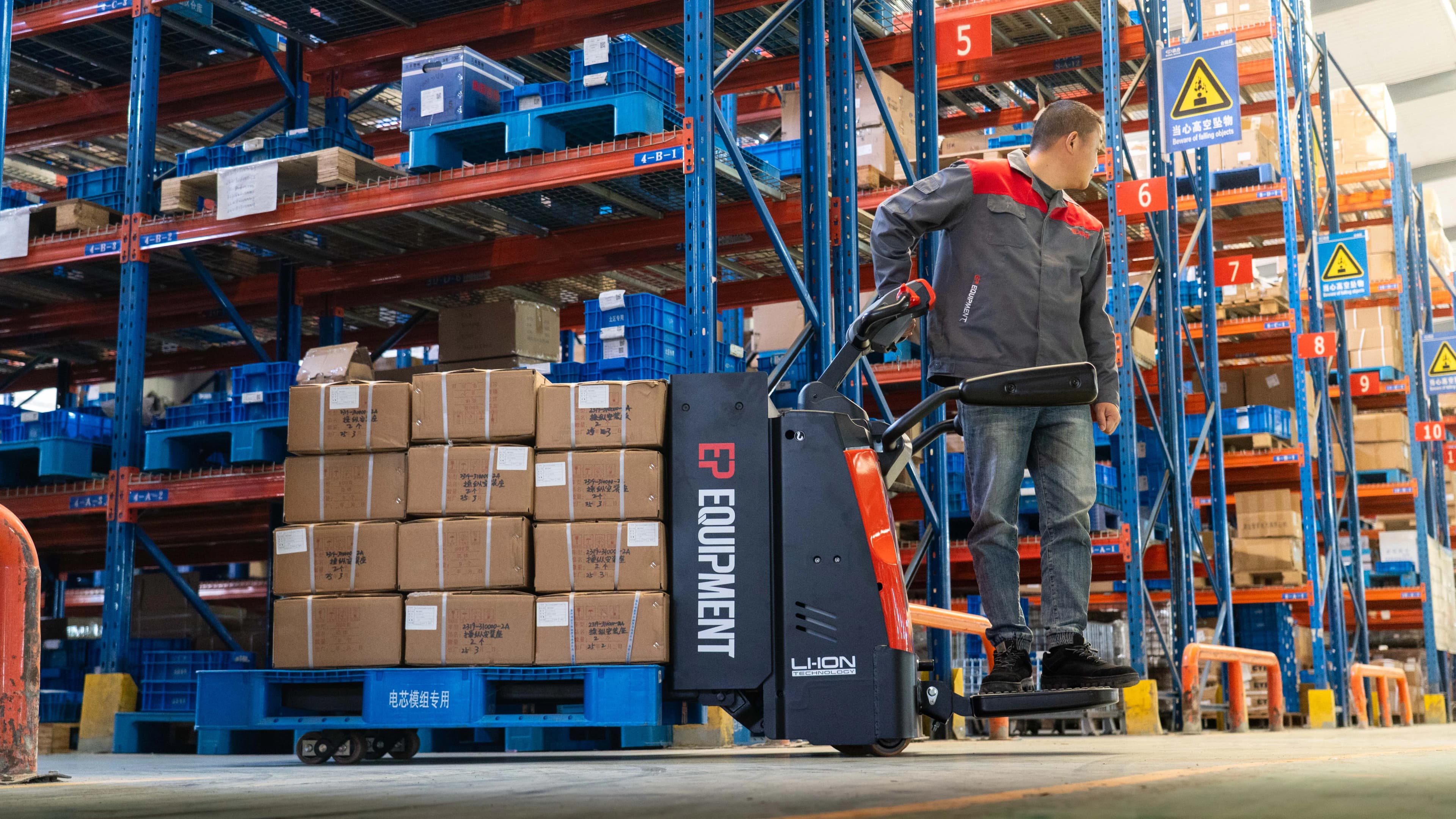 RPL301 Sürücülü Transpalet 3.0T - Görsel 1