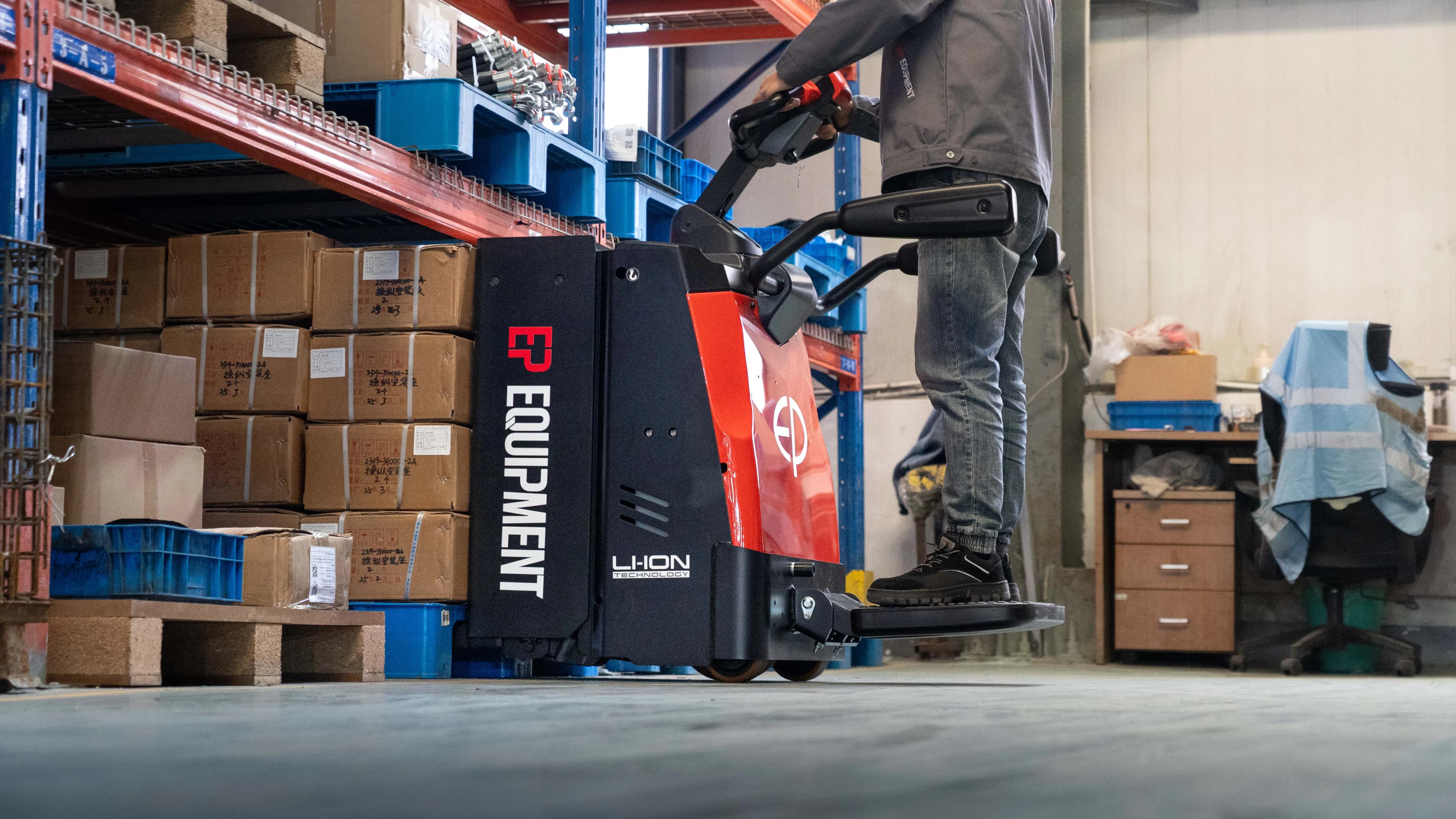 RPL301 Sürücülü Transpalet 3.0T - Küçük 3