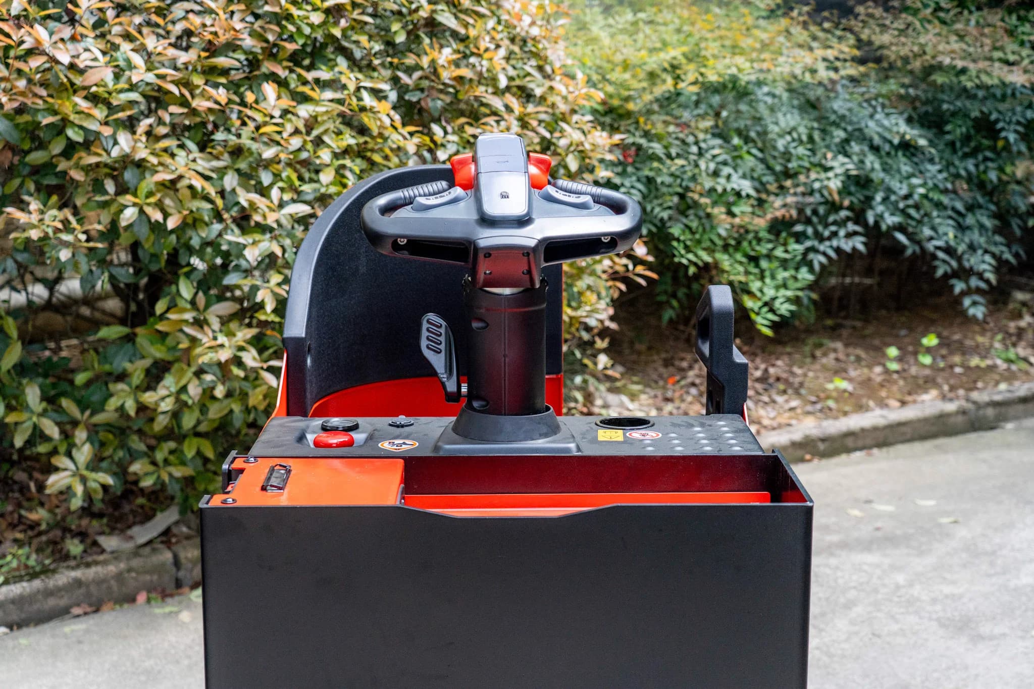 KPL201H Yüksek Hızlı Sürücülü Transpalet 2.0T - Küçük 2