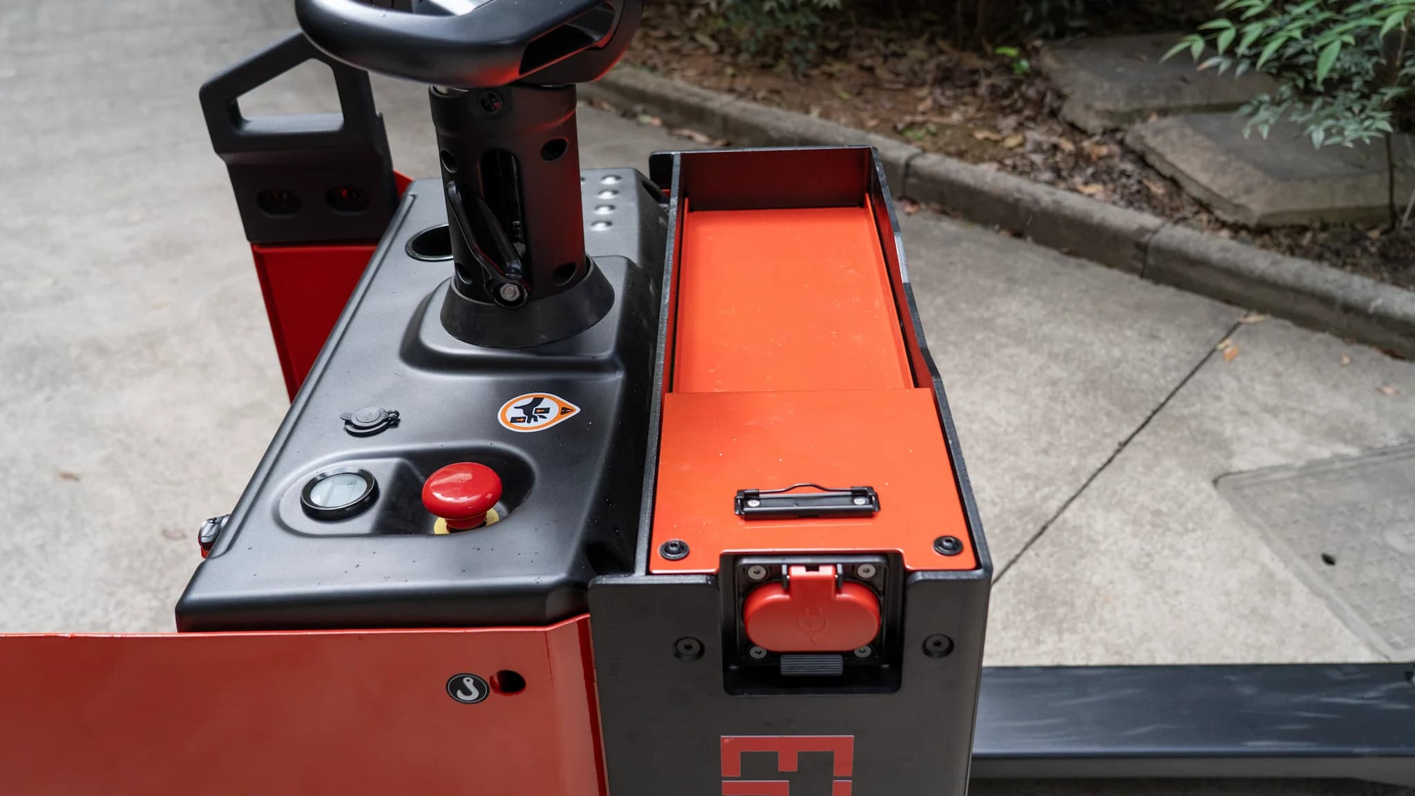 KPL201H Yüksek Hızlı Sürücülü Transpalet 2.0T - Küçük 3