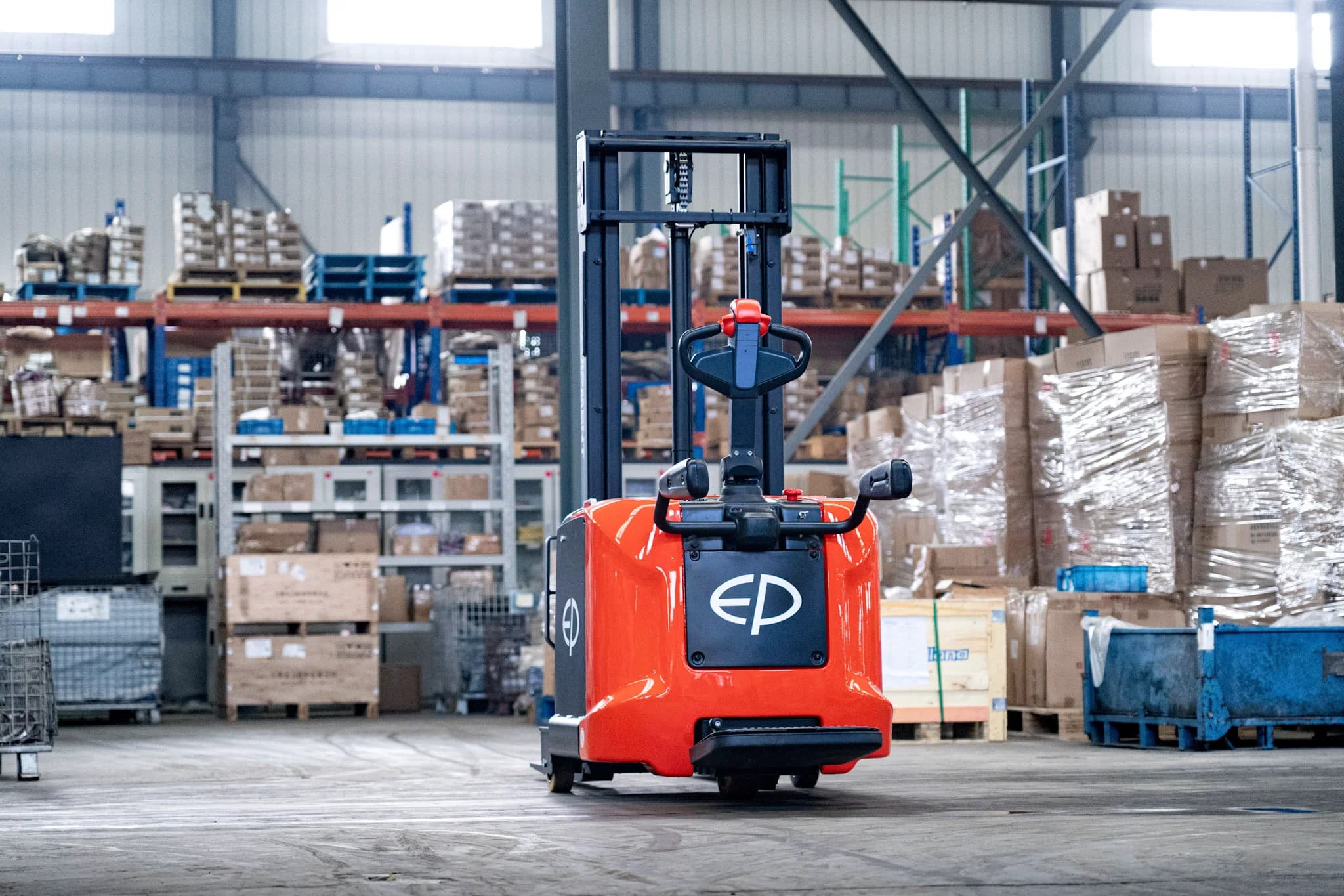 RSC152 Karşı Ağırlıklı İstifleyici 1.5T - Küçük 4