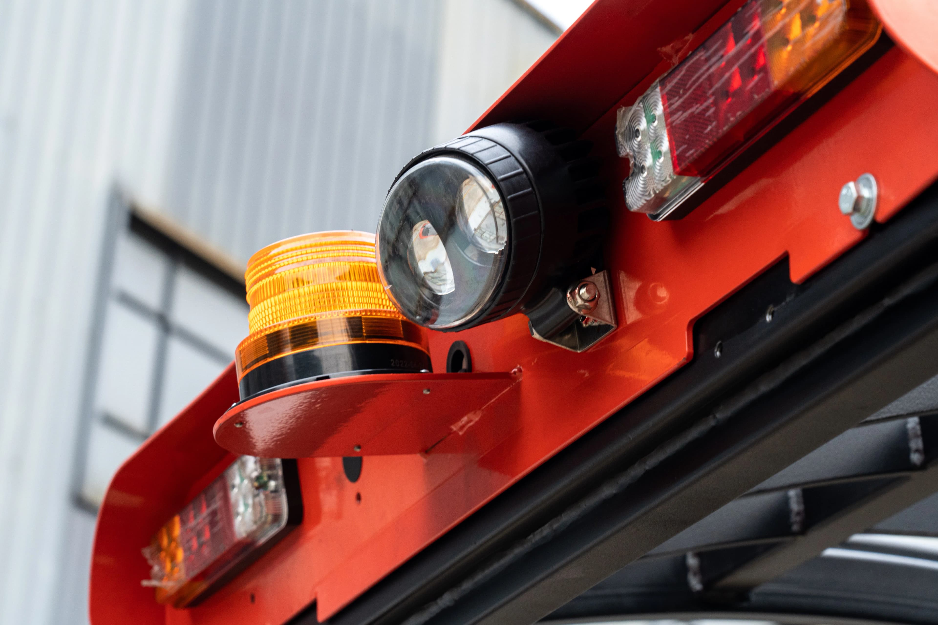 CPD20L1 3 Tekerlekli Elektrikli Forklift 2.0T - Küçük 2