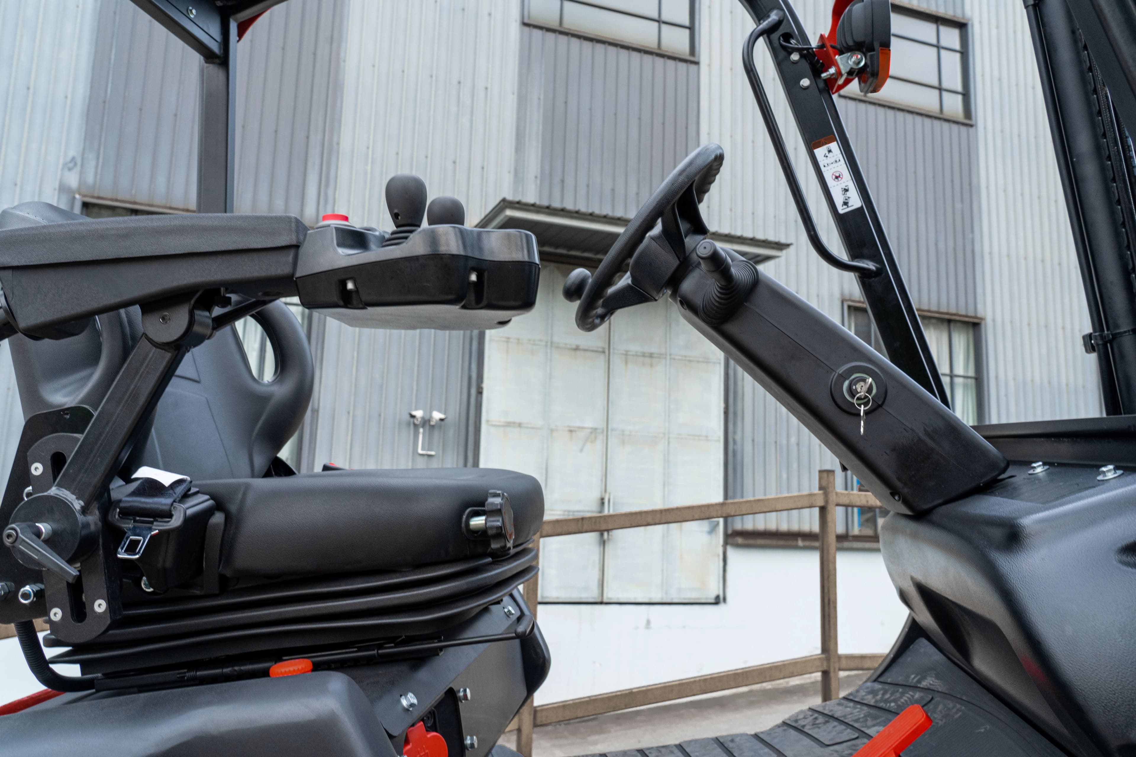 CPD20L1 3 Tekerlekli Elektrikli Forklift 2.0T - Küçük 3