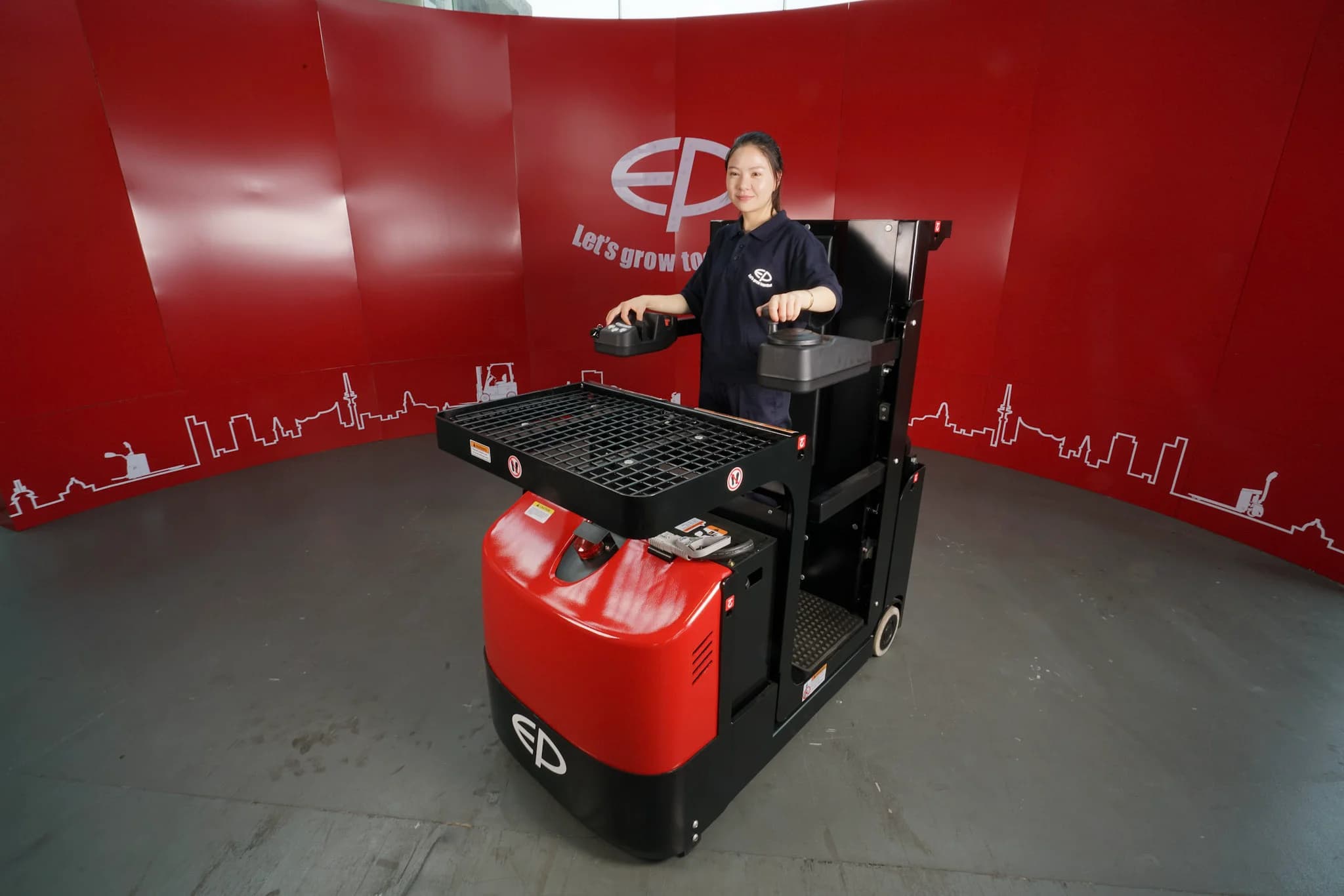 JX1 Orta Seviye Sipariş Toplama 0.5T - Küçük 2