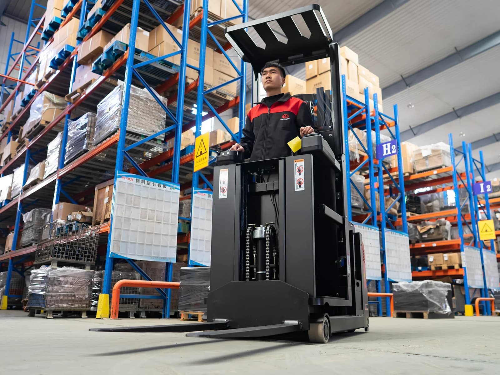 JX2-3 Orta Seviye Sipariş Toplama 0.7T - Görsel 1