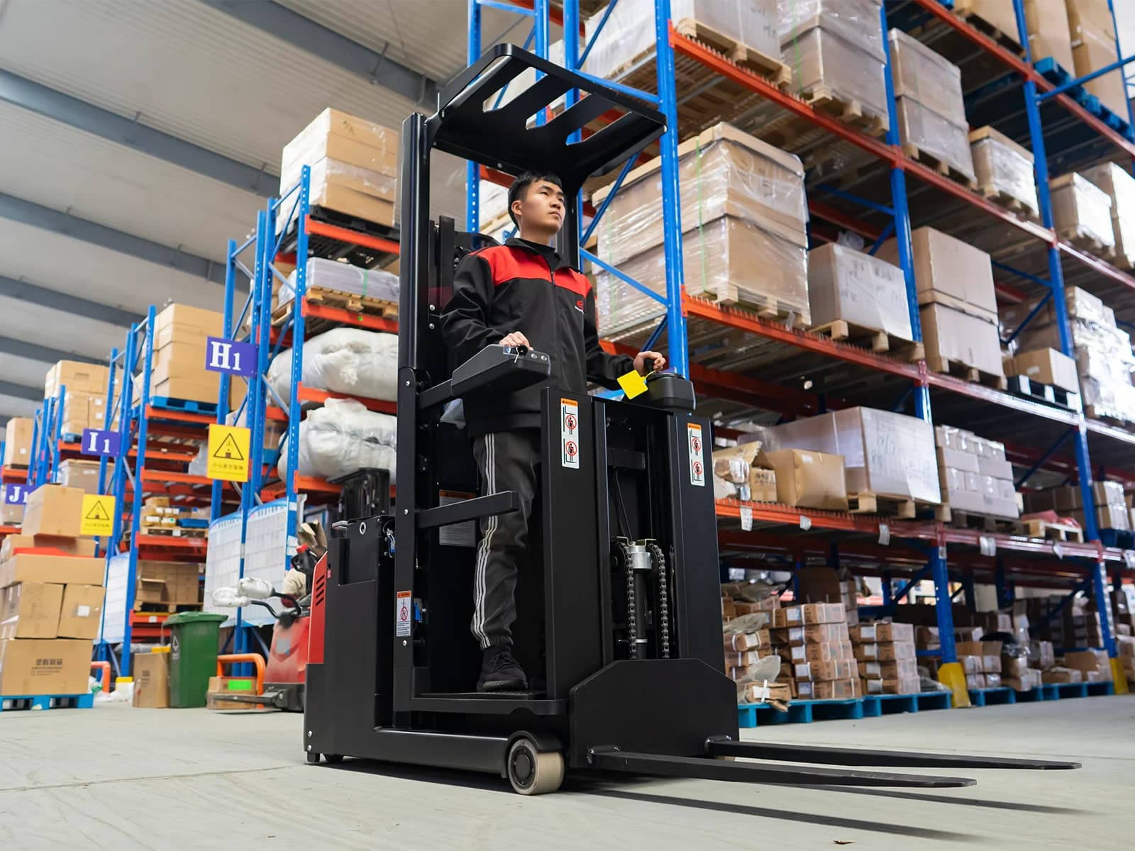 JX2-3 Orta Seviye Sipariş Toplama 0.7T - Küçük 2