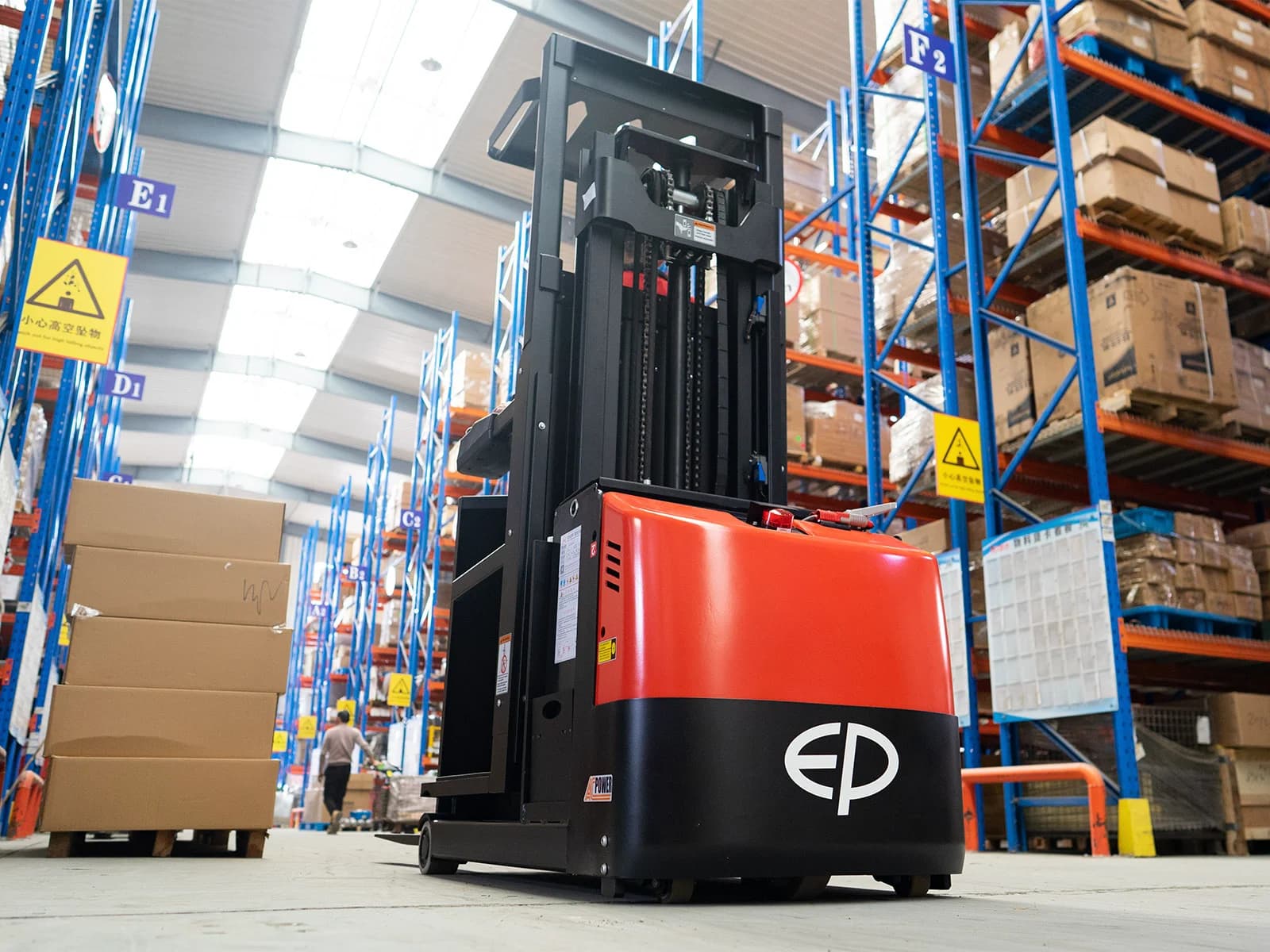 JX2-3 Orta Seviye Sipariş Toplama 0.7T - Küçük 3