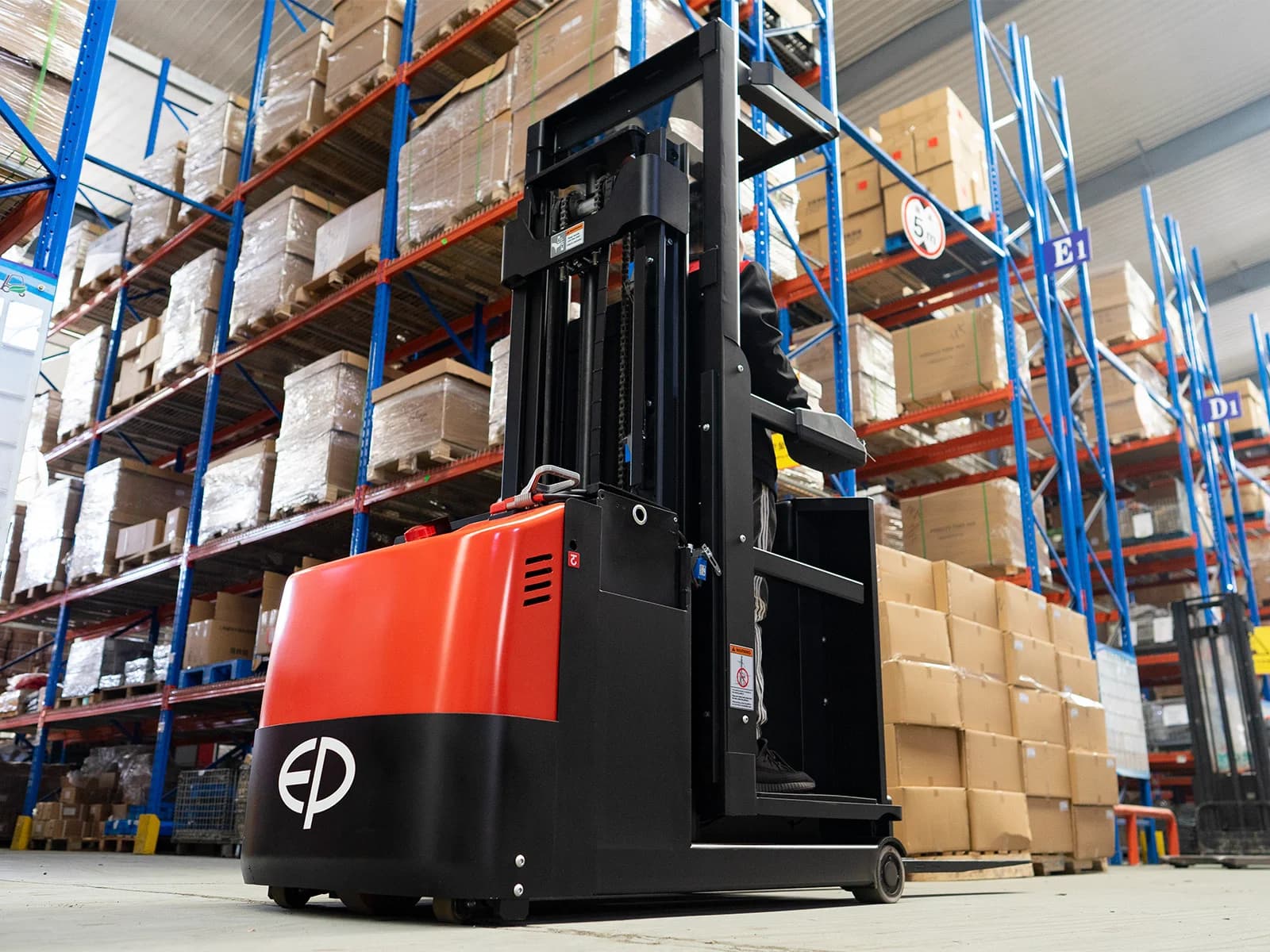 JX2-3 Orta Seviye Sipariş Toplama 0.7T - Küçük 4