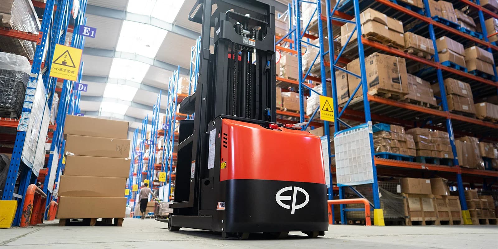 JX2-1 Orta Seviye Sipariş Toplama 0.7T - Görsel 1