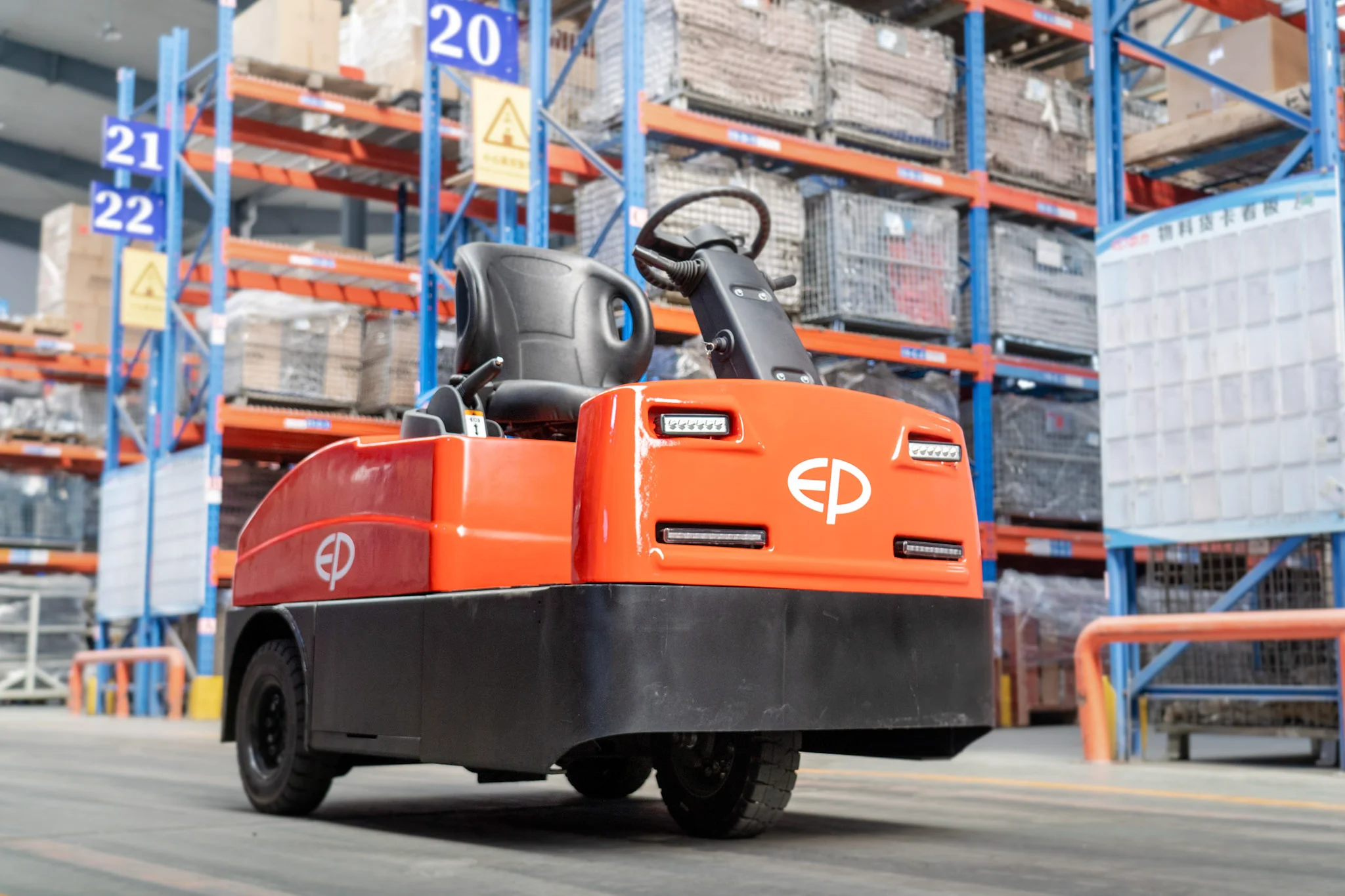 QDD601T Elektrikli Çekici 6.0T - Küçük 3