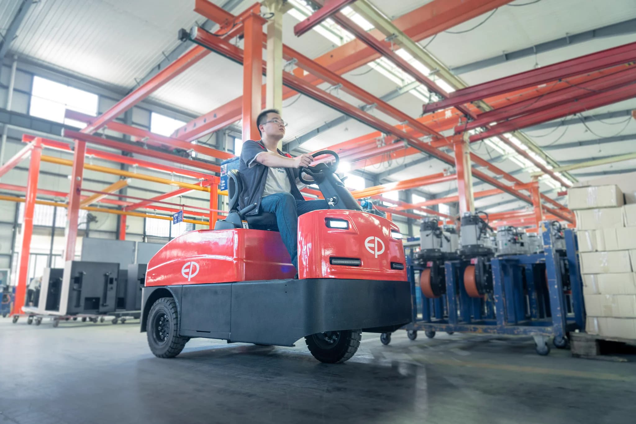 QDD601T Elektrikli Çekici 6.0T - Küçük 4