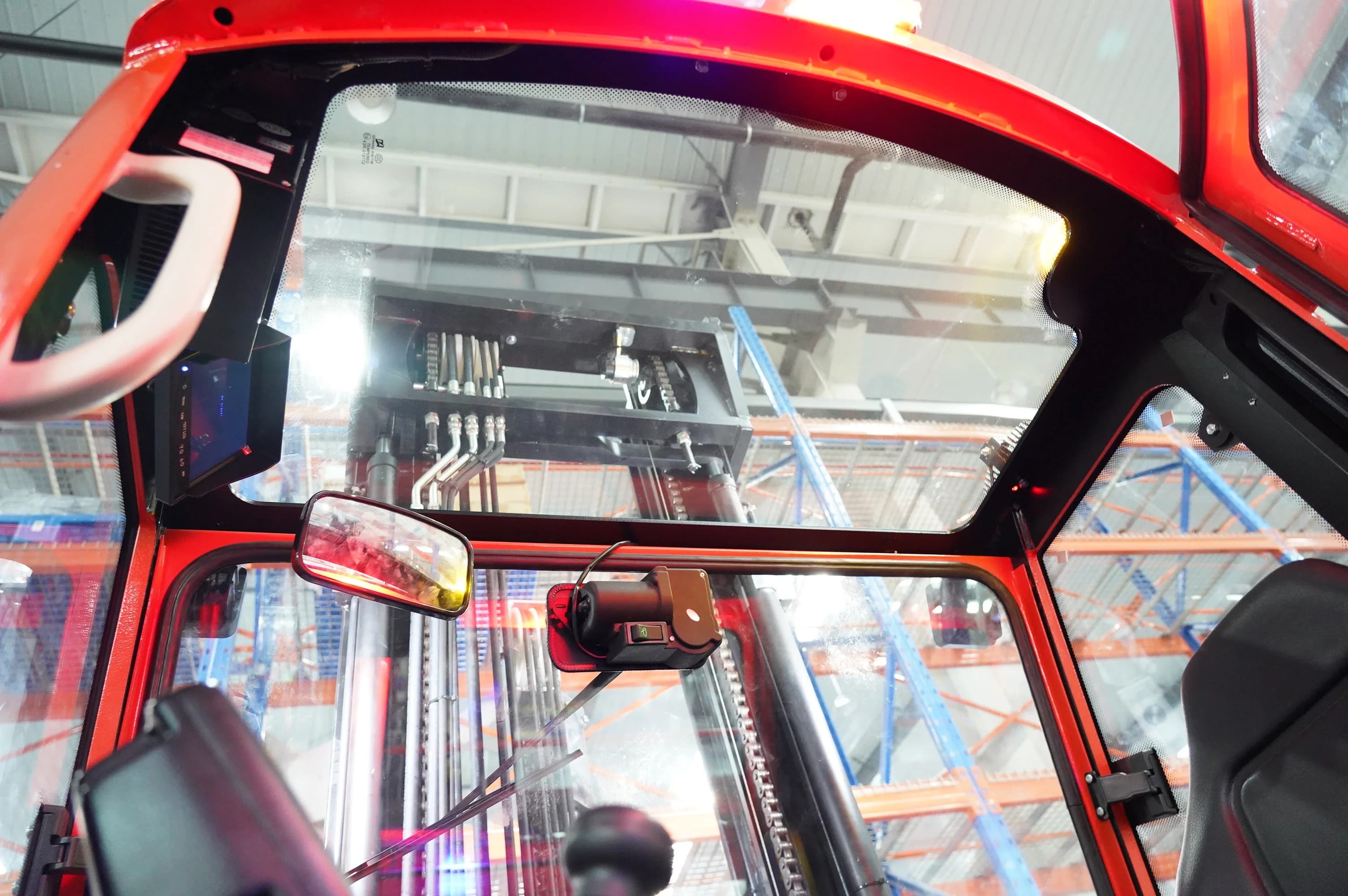 CQD20L Li-Ion Reach Truck 2.0T - Küçük 2