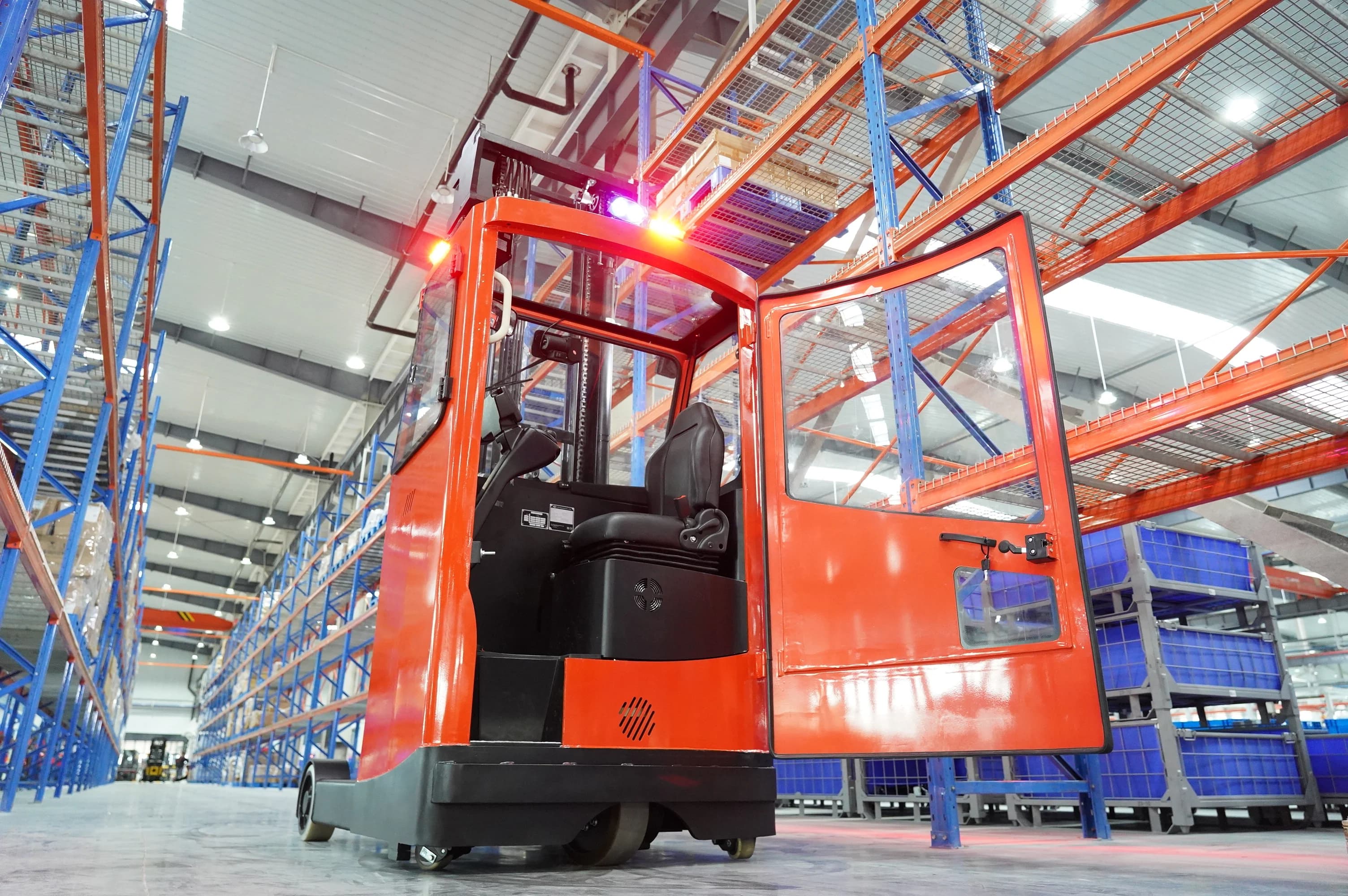 CQD20L Li-Ion Reach Truck 2.0T - Küçük 3