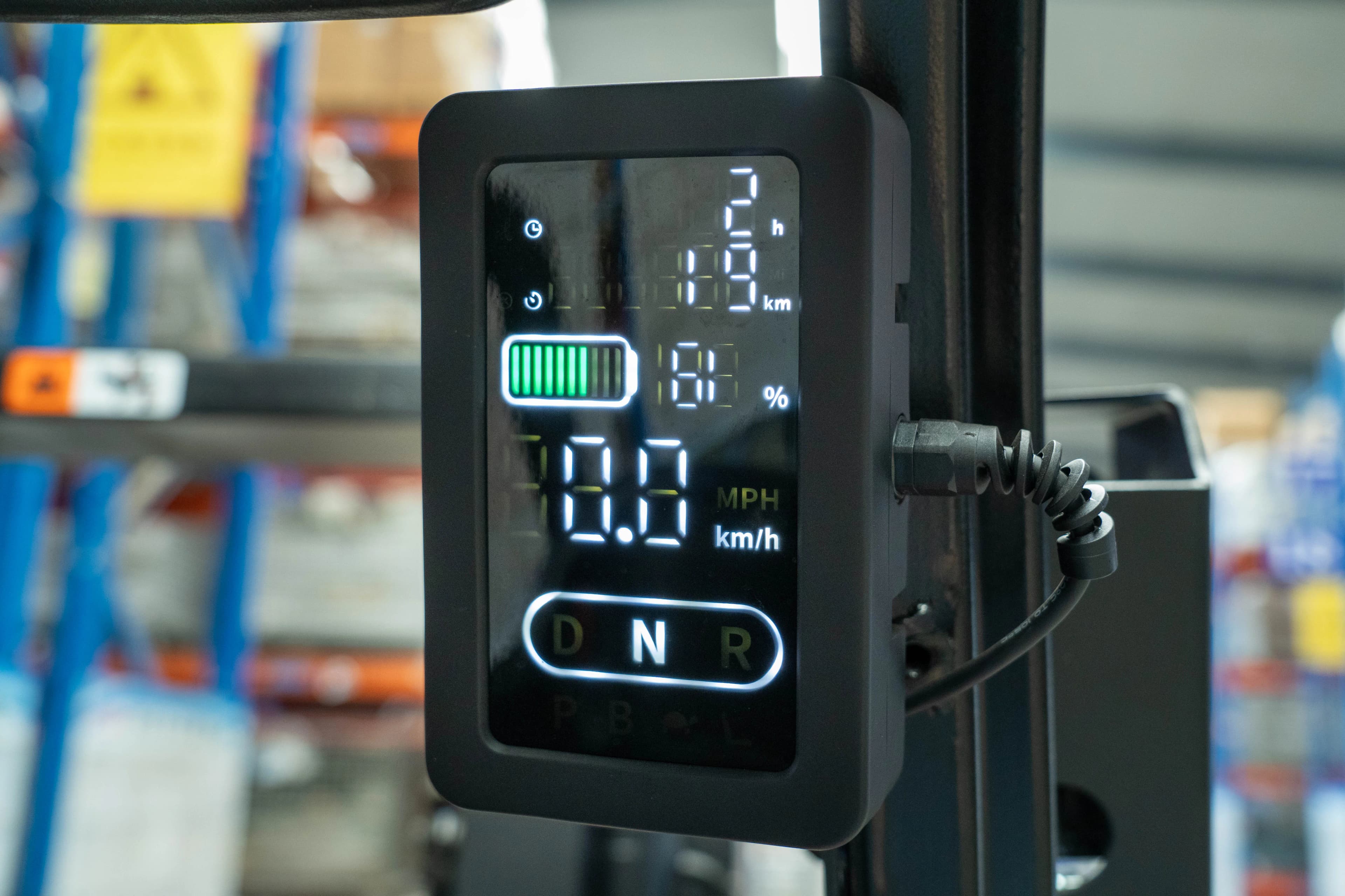 EFXZ301-E Li-Ion Elektrikli Forklift 3.0T - Görsel 1