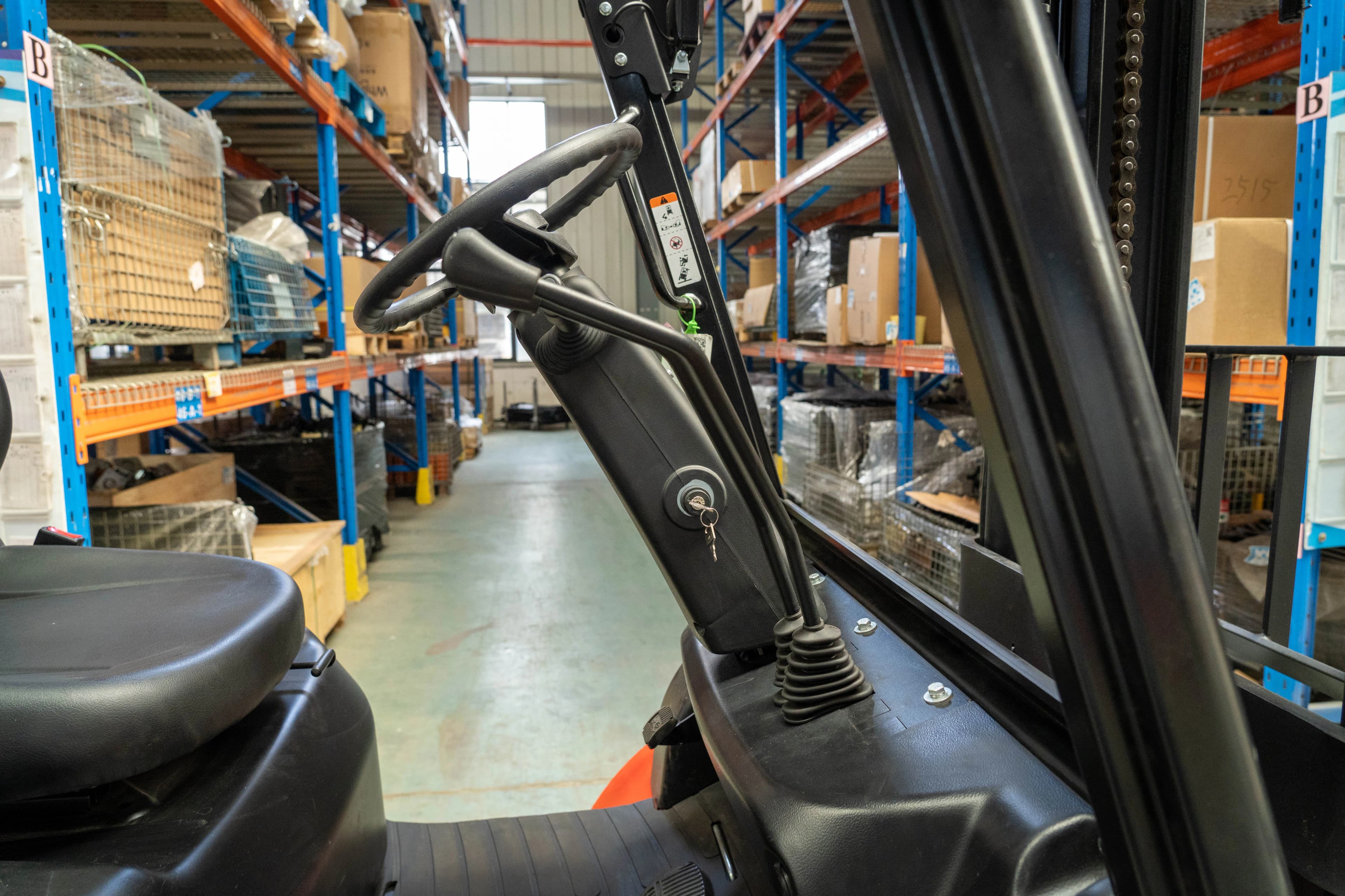 EFXZ301-E Li-Ion Elektrikli Forklift 3.0T - Küçük 2