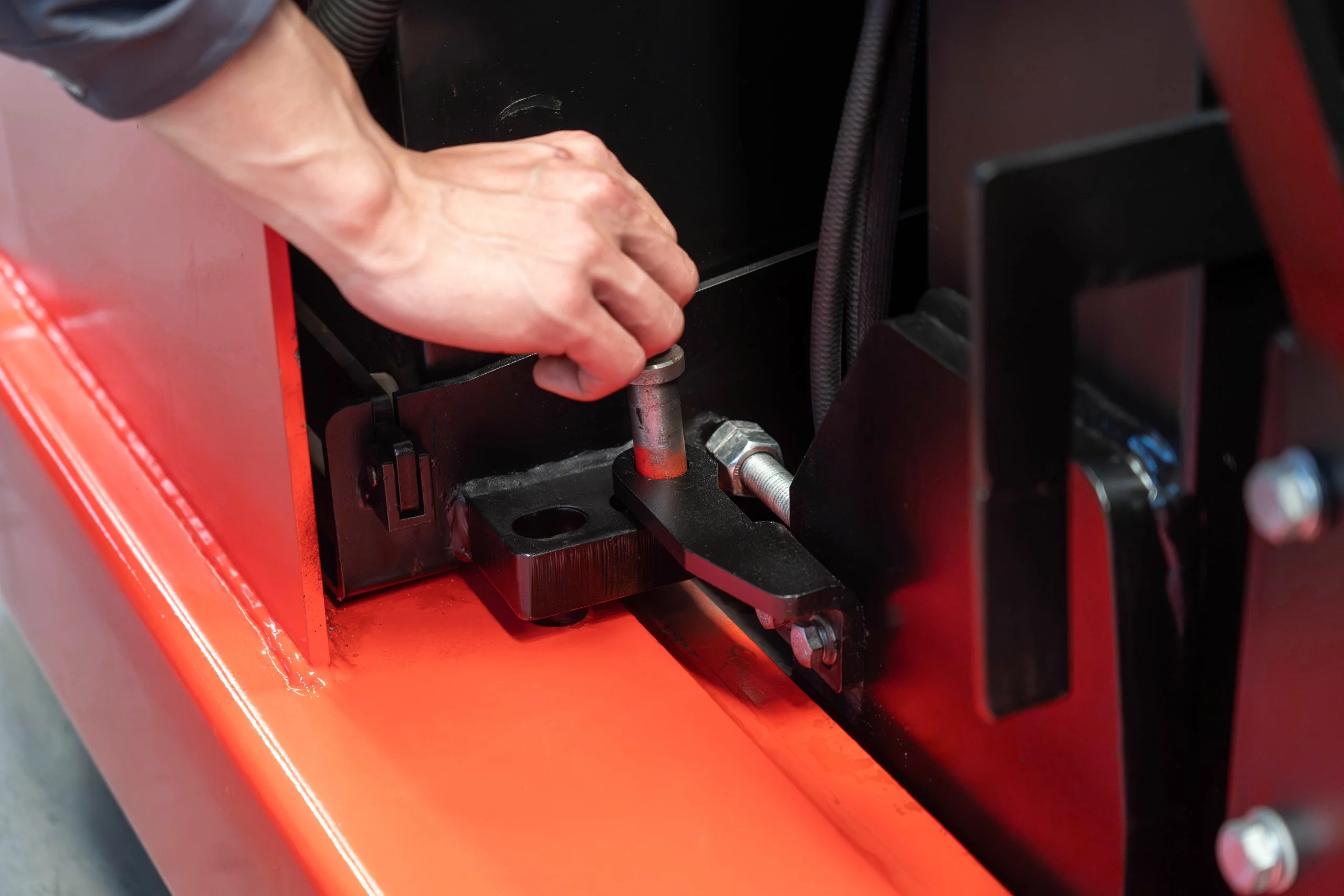 CQD18S2 Ayakta Kullanımlı Reach Truck 1.8T - Küçük 3