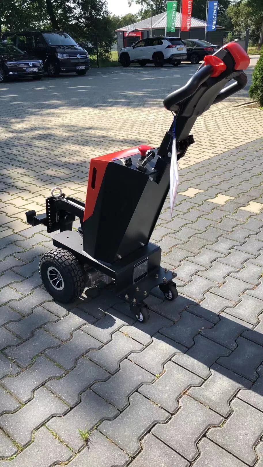 QDD10L Elektrikli Çekici 1.0T - Görsel 1