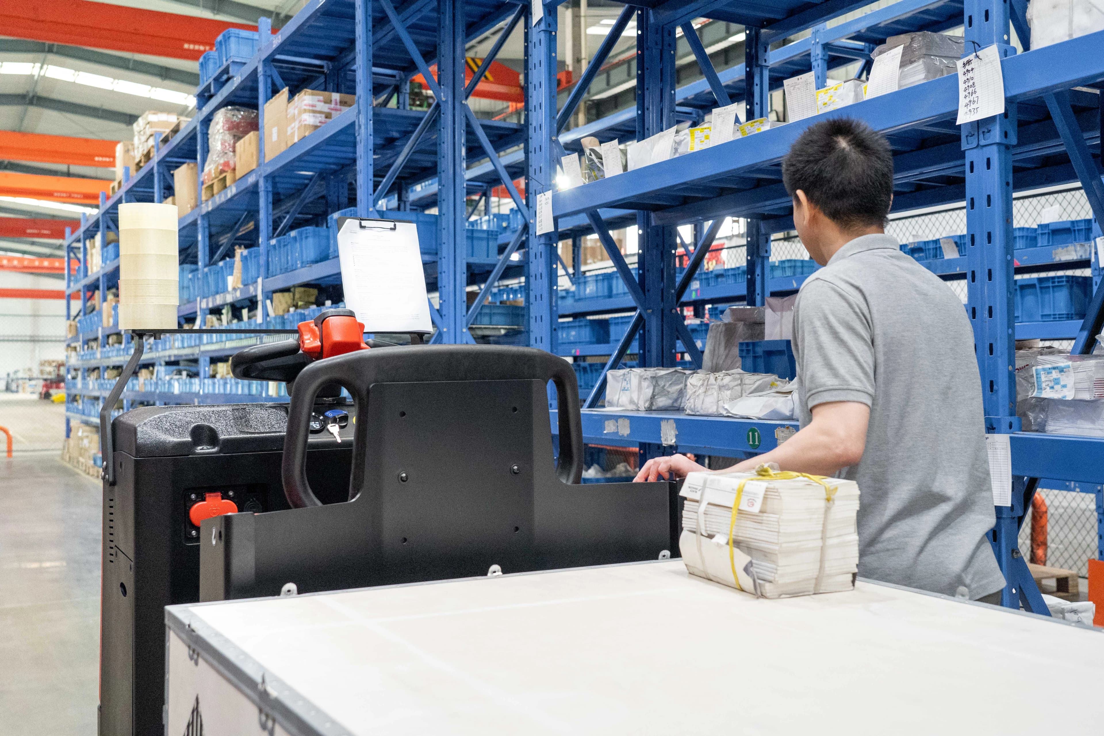 TPL251 Sipariş Toplama Aracı 2.5T - Küçük 3