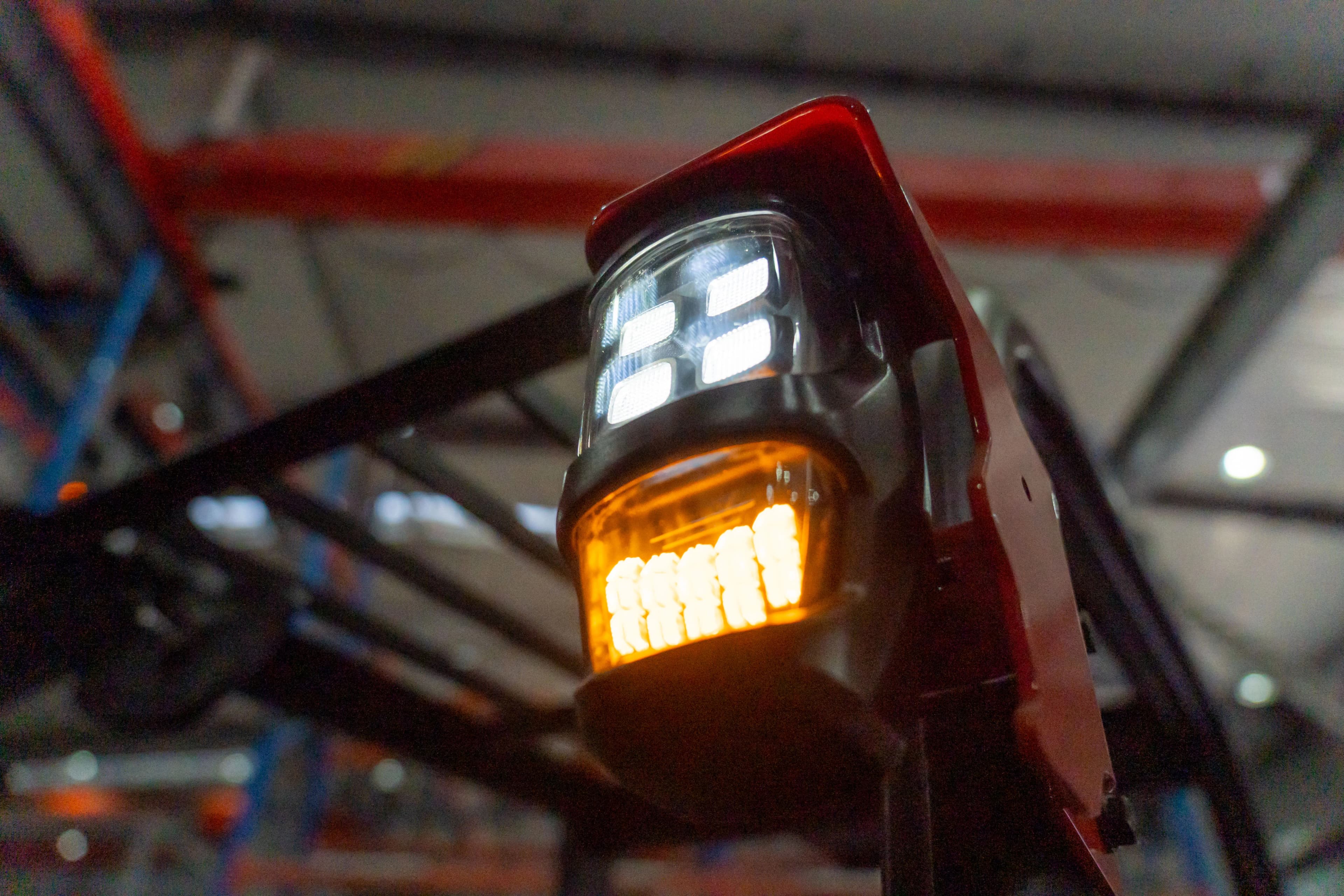 EFL253 Li-Ion Elektrikli Forklift 2.5T - Küçük 4