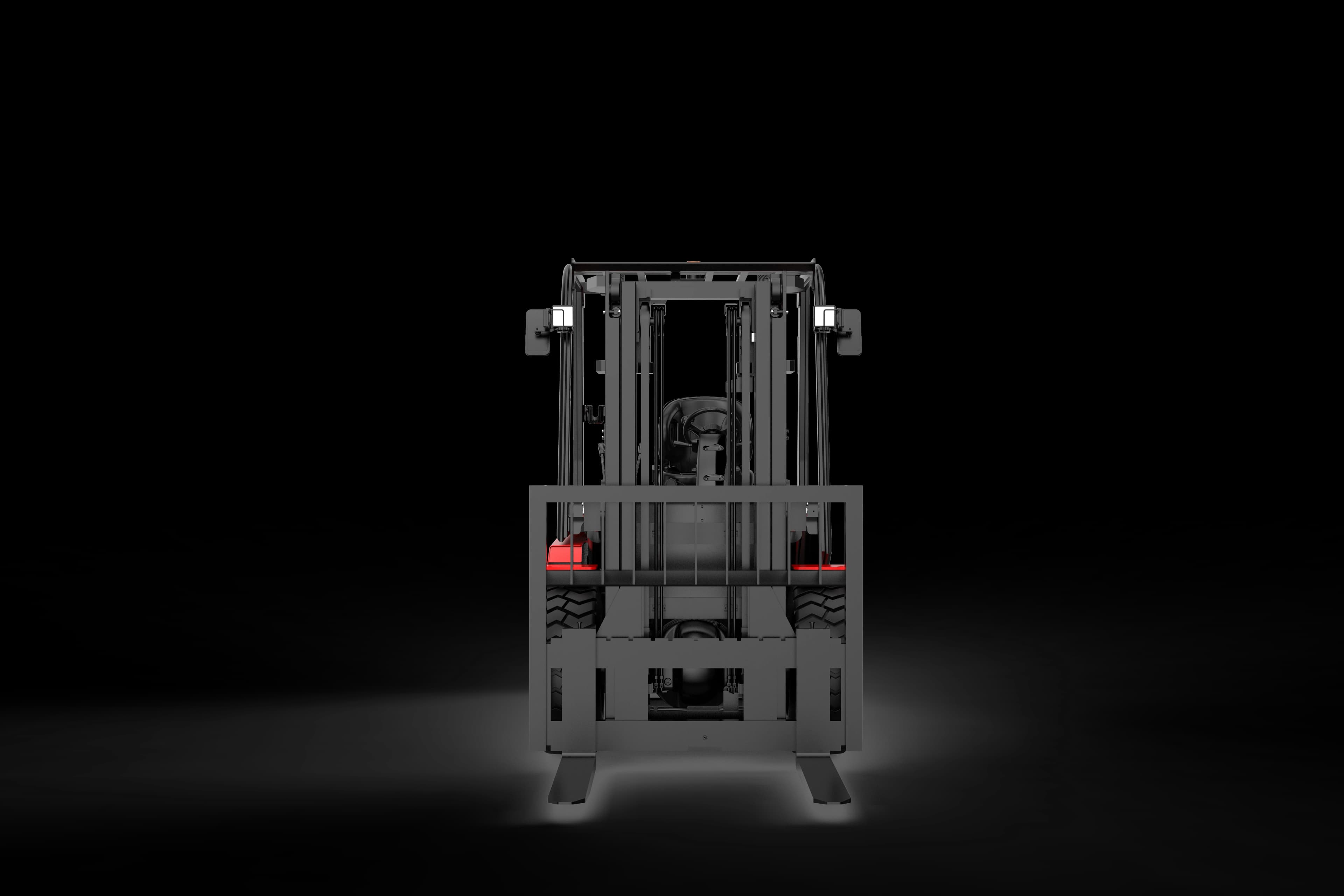 CPD50L1 Elektrikli Forklift 5.0T - Küçük 2