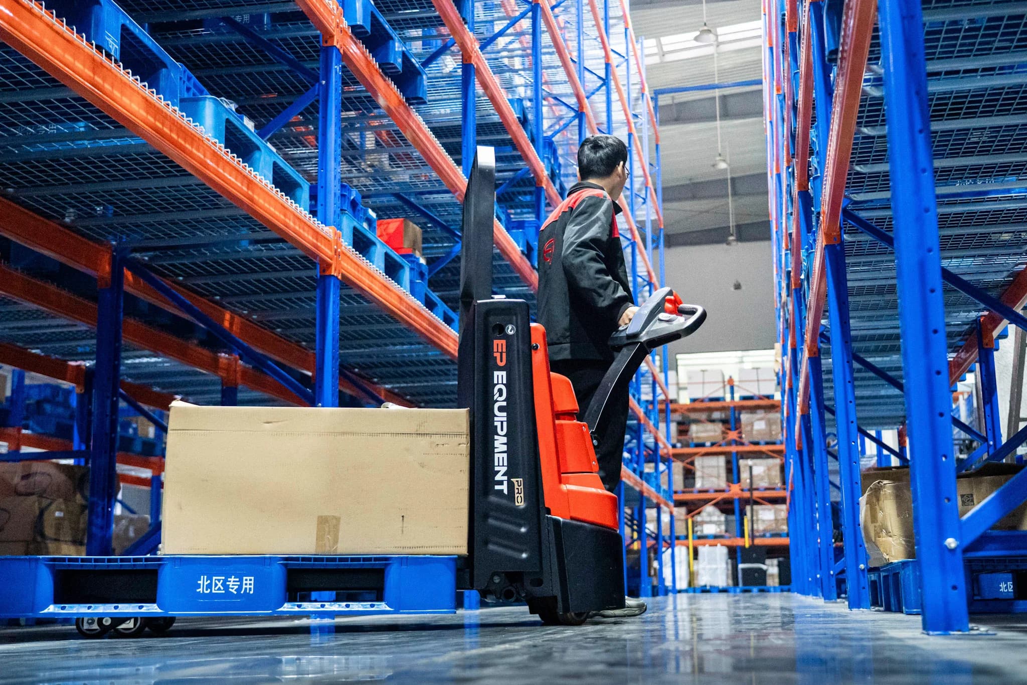 WAL20 PRO Ağır Hizmet Transpalet 2.0T - Küçük 2