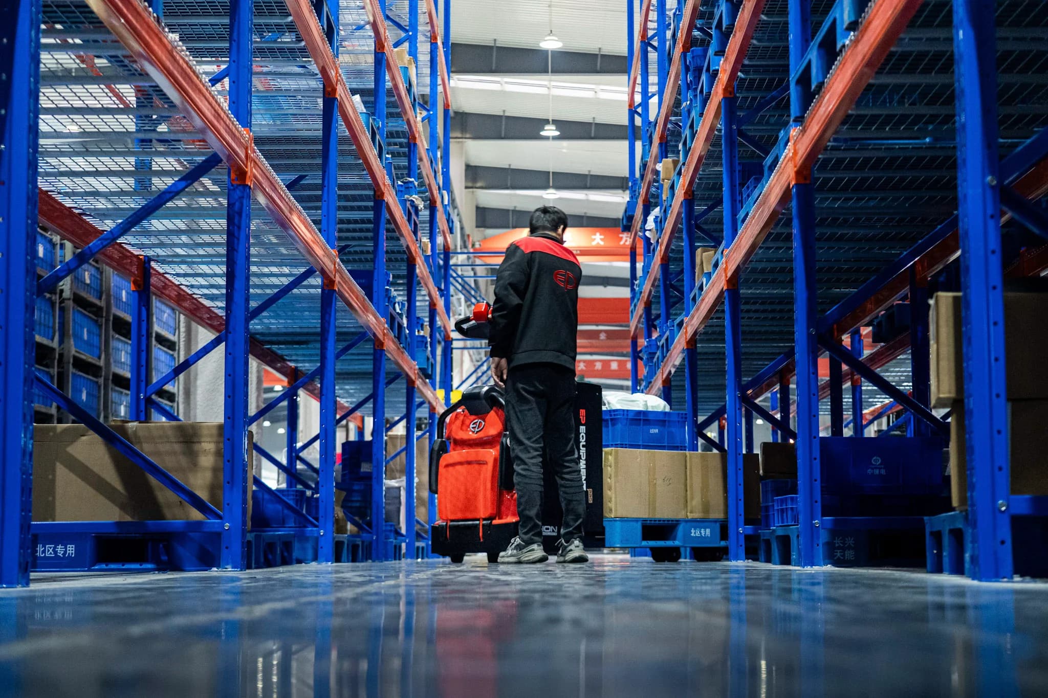 RPL20 PRO Li-Ion Sürücülü Transpalet 2.0T - Küçük 2