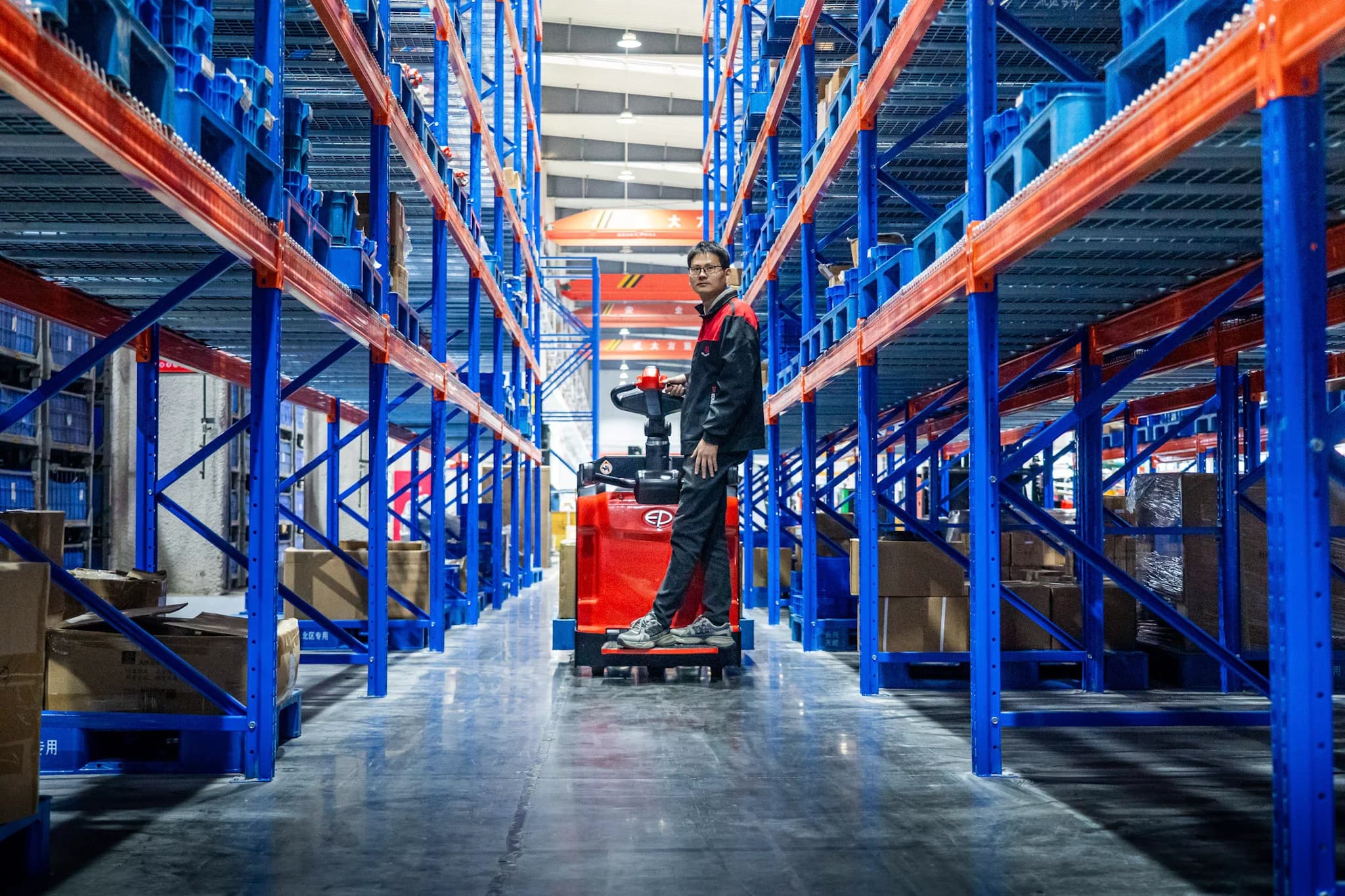 RPL20 PRO Li-Ion Sürücülü Transpalet 2.0T - Küçük 3