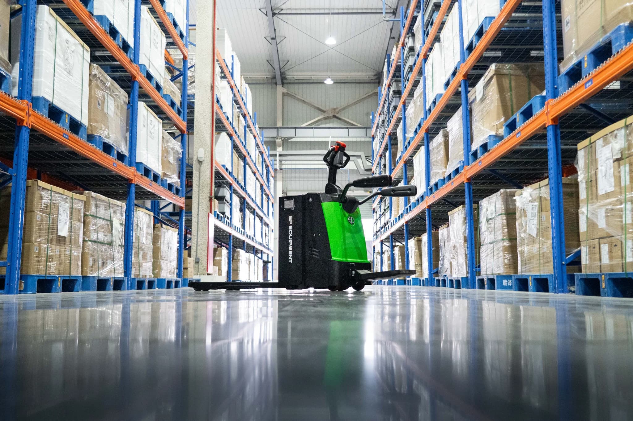 RPL201E Sürücülü Transpalet 2.0T - Görsel 1