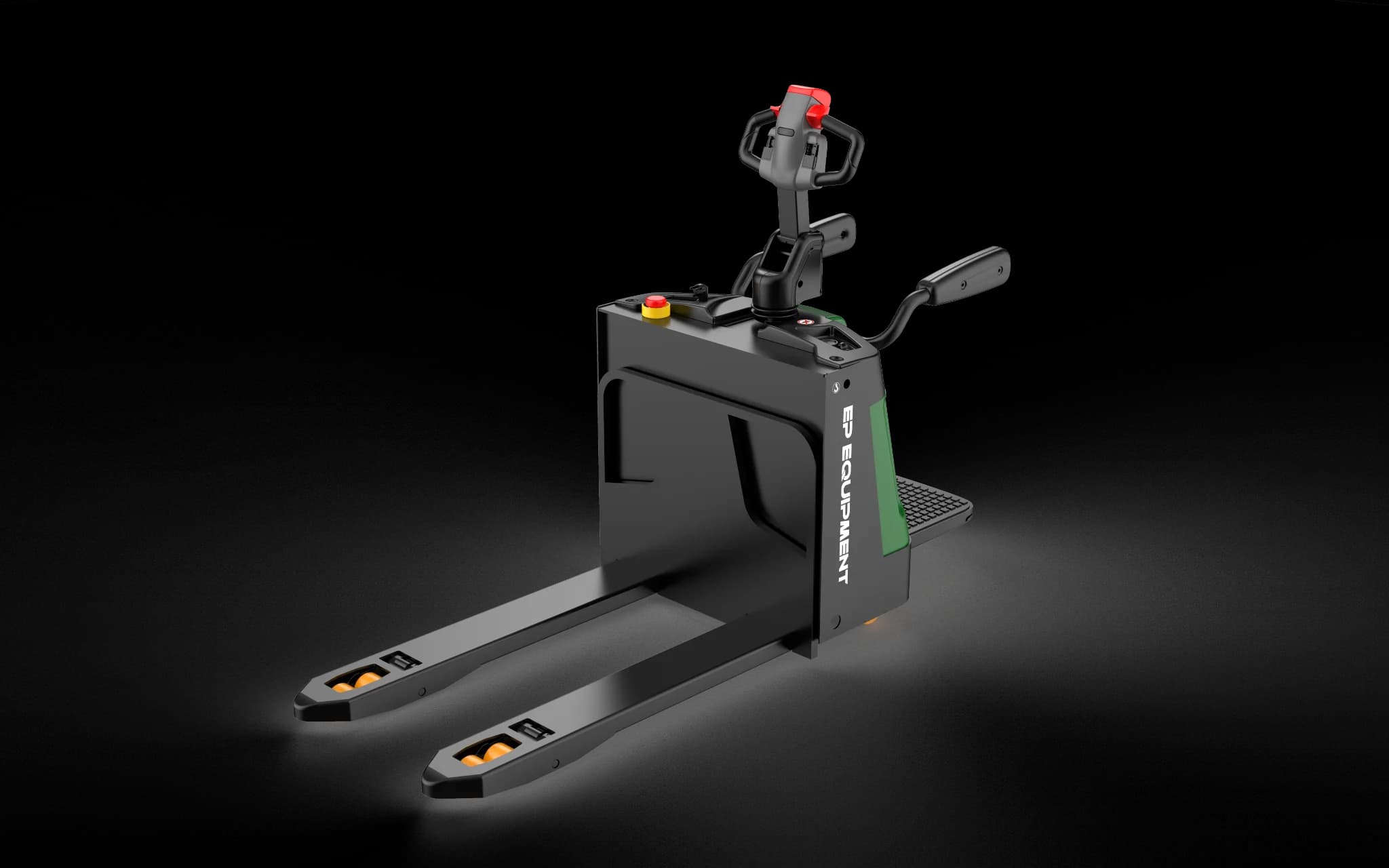 ETR151 Sürücülü Transpalet 1.5T - Görsel 1