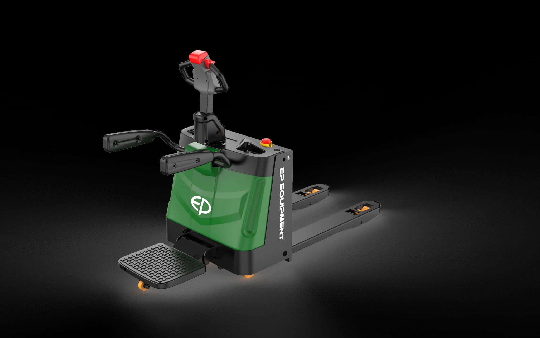 ETR151 Sürücülü Transpalet 1.5T - Küçük 2