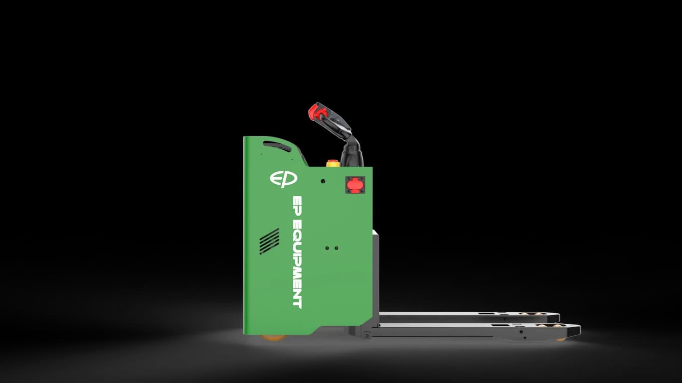 EPT20-SR2 Oturmalı Elektrikli Transpalet 2.0T - Görsel 1