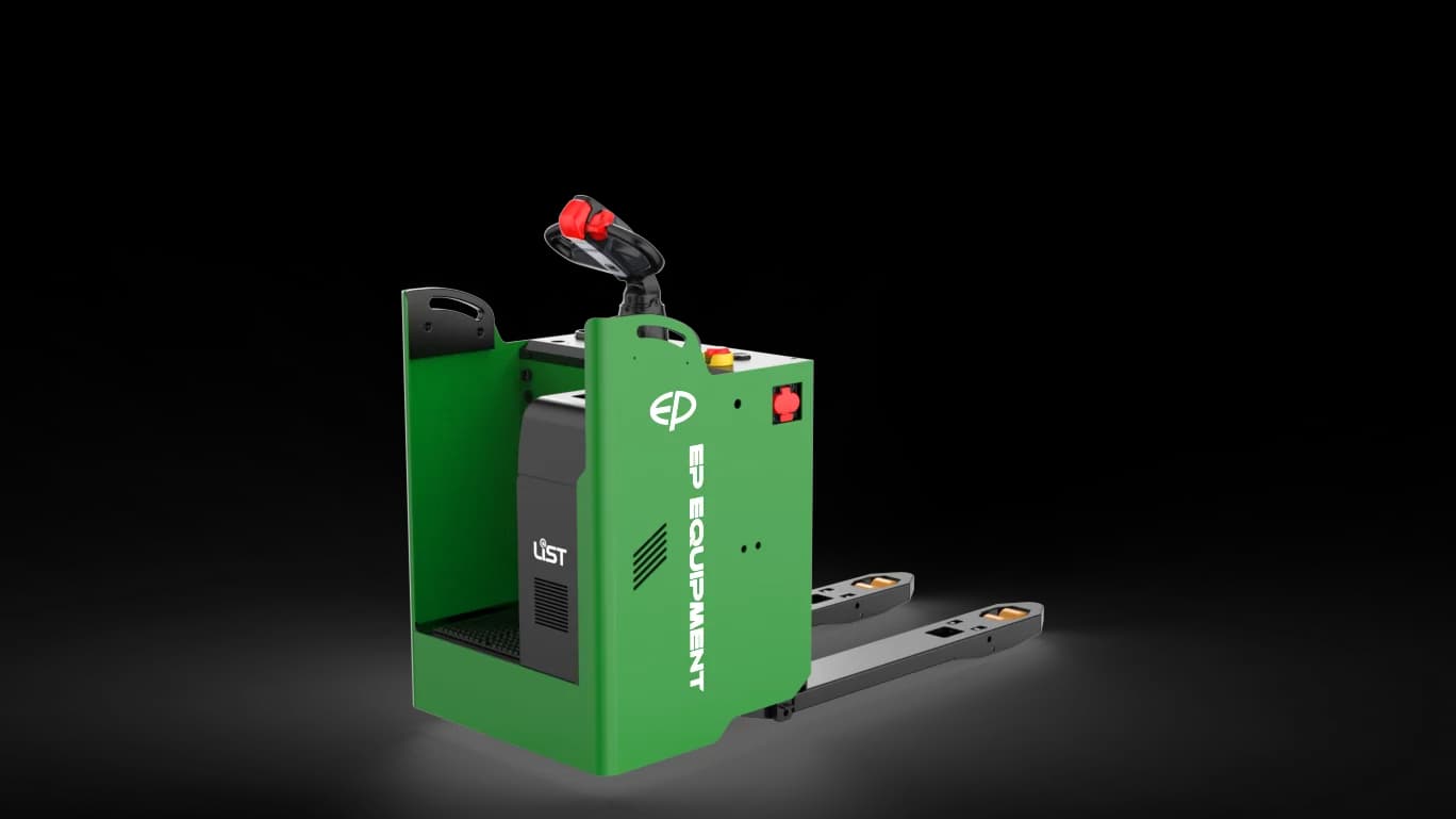 EPT20-SR2 Oturmalı Elektrikli Transpalet 2.0T - Küçük 2