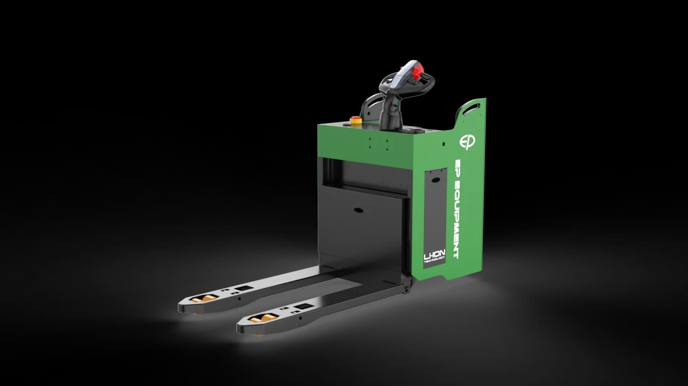 EPT20-SR2 Oturmalı Elektrikli Transpalet 2.0T - Küçük 3