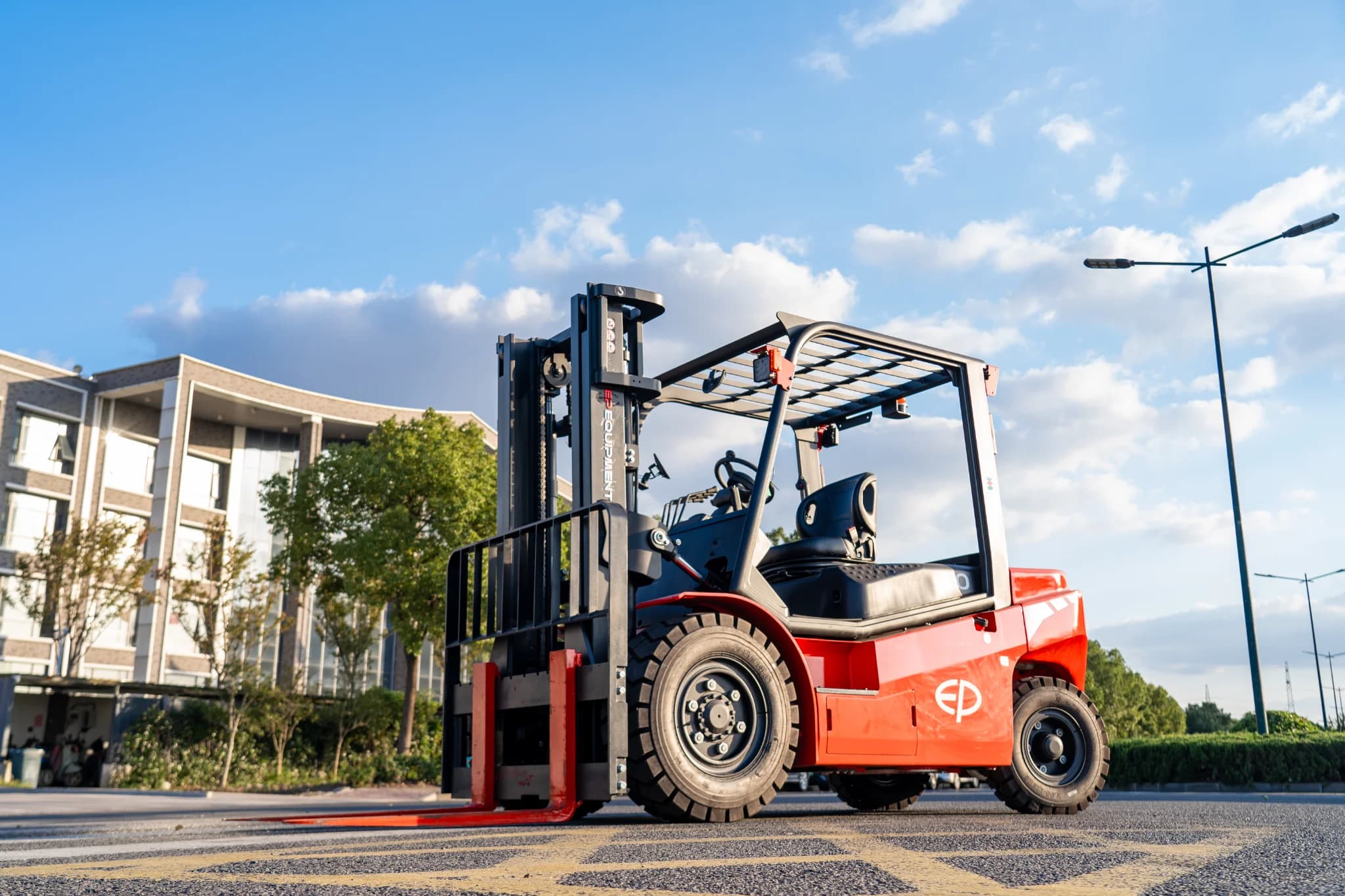 CPCD45T9 Dizel Forklift 4.5T - Görsel 1