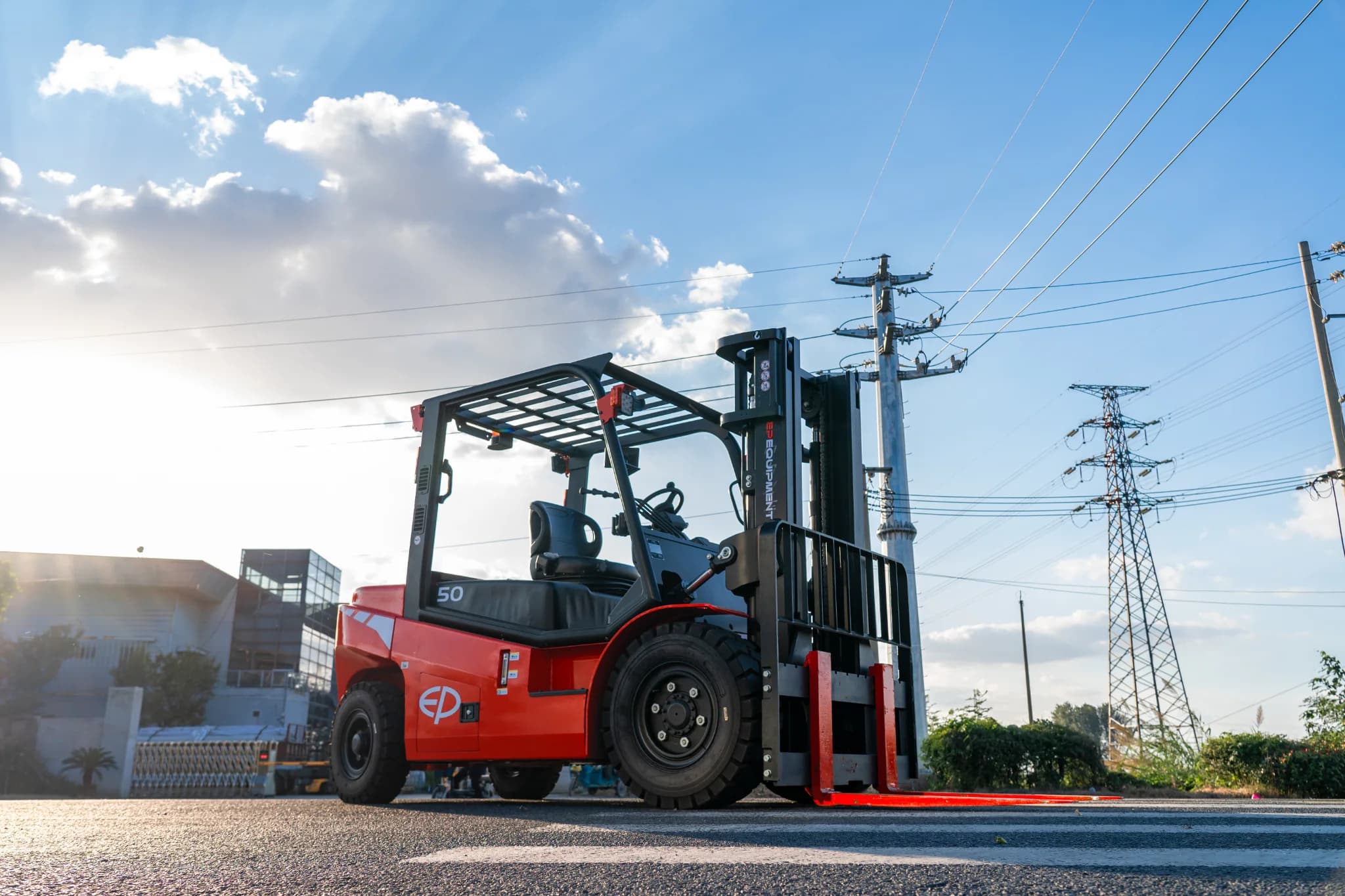 CPCD45T9 Dizel Forklift 4.5T - Küçük 2