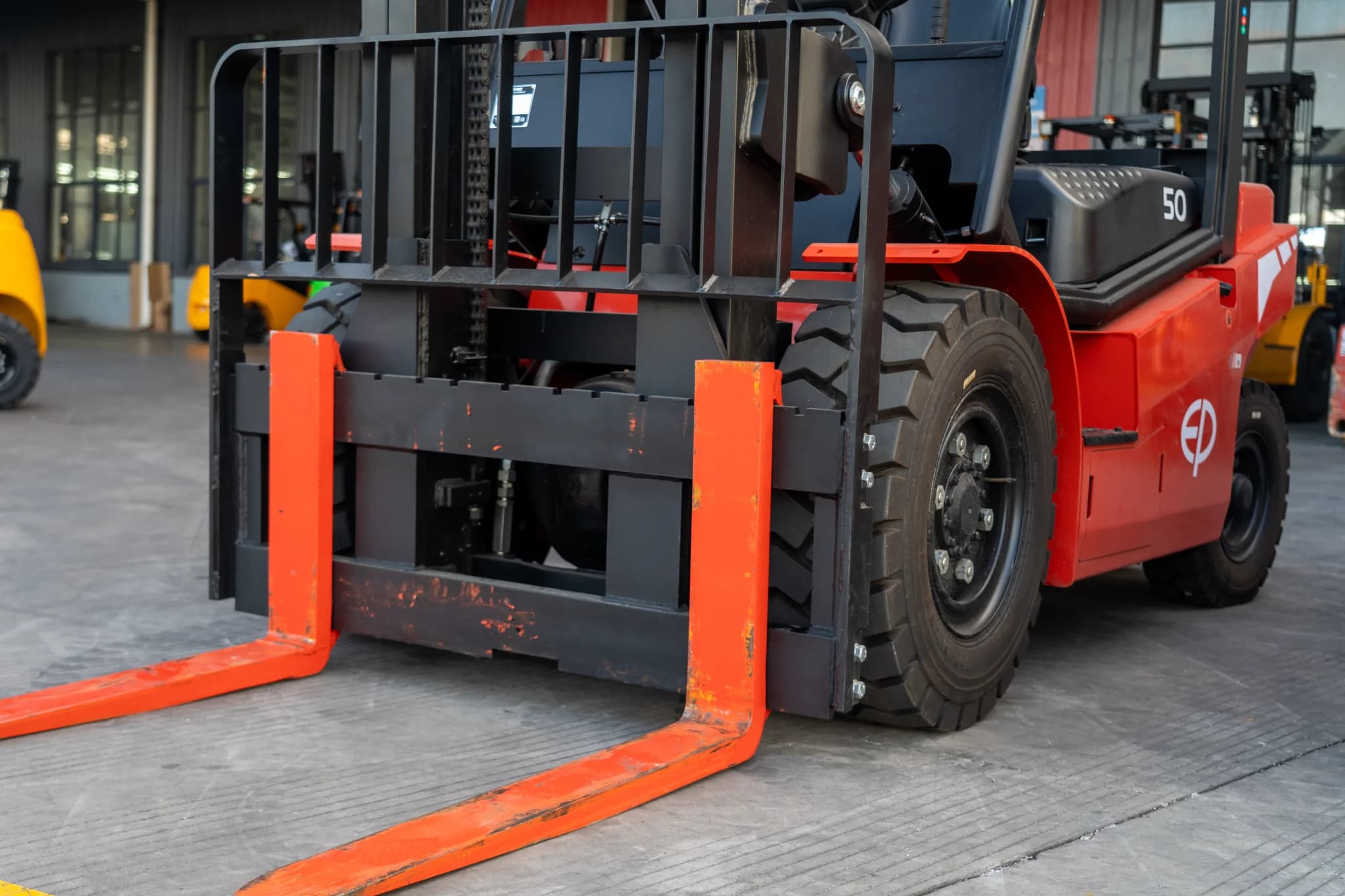 CPCD45T9 Dizel Forklift 4.5T - Küçük 3